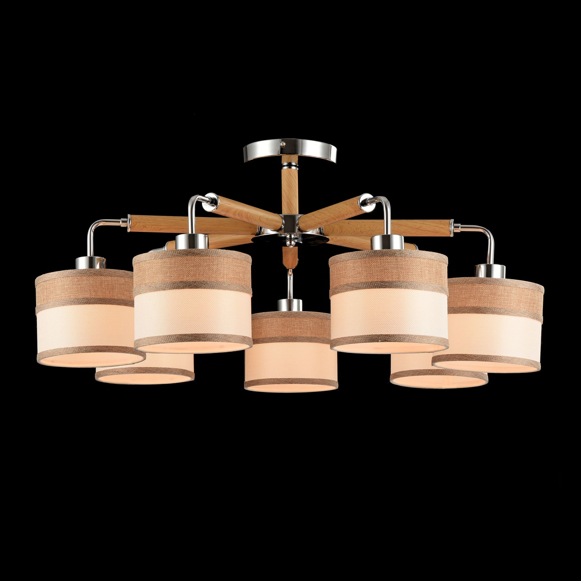 картинка Потолочная люстра Freya Helen FR5329-PL-07-CH от магазина pro-decor.kz