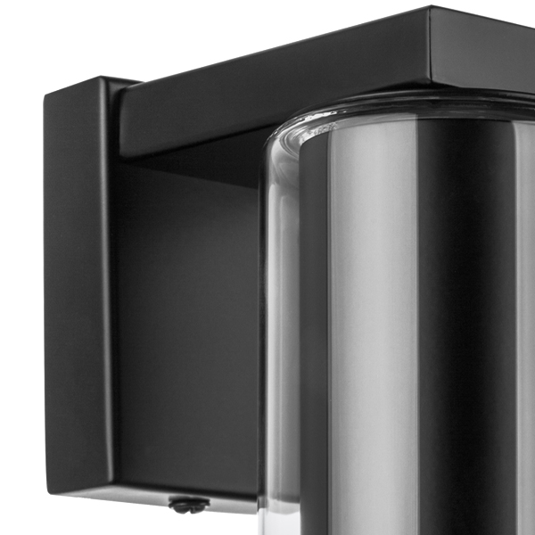 картинка 756617 Настенный светильник CILINO 1х40W GU10 BLACK от магазина pro-decor.kz