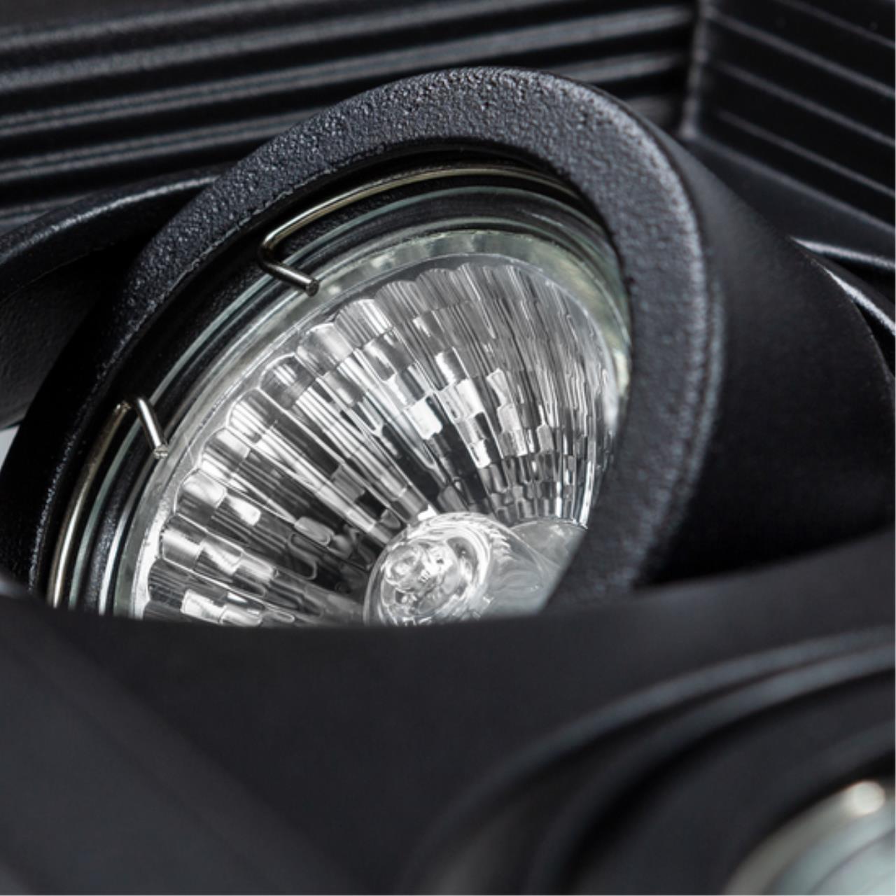 картинка Встраиваемый светильник Arte Lamp Canis A6661PL-2BK от магазина pro-decor.kz