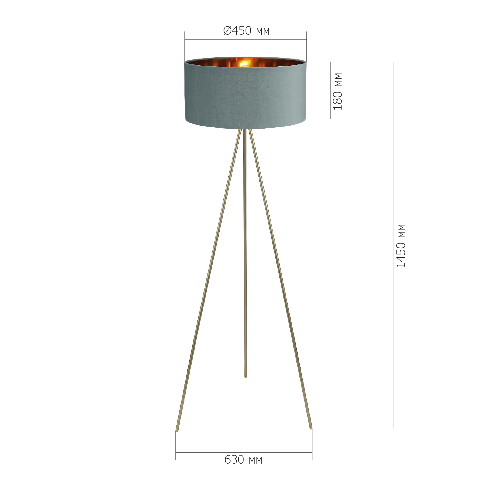 картинка SL6242.705.01 Светильник напольный ST-Luce FUEGO от магазина pro-decor.kz