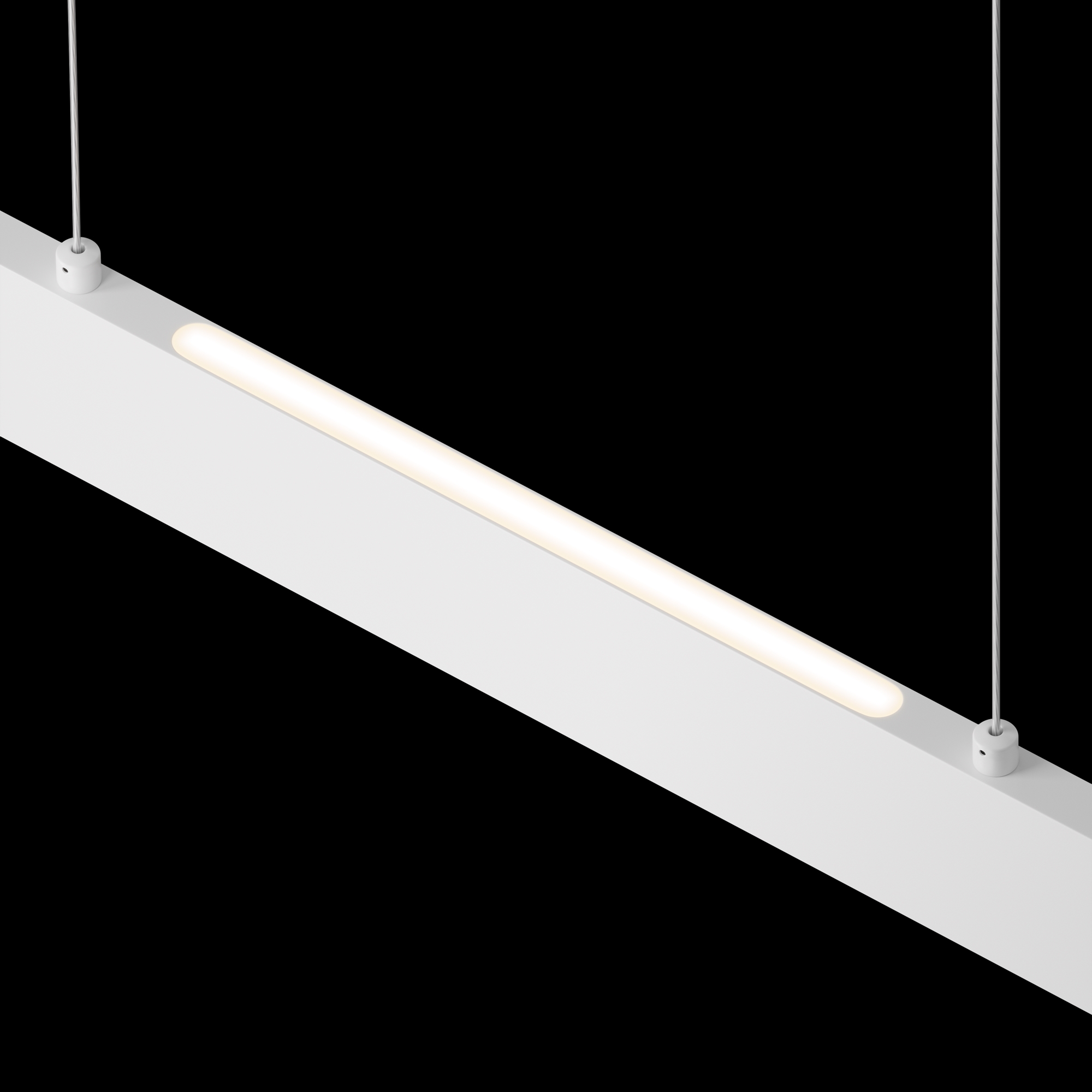 картинка Подвесной светодиодный светильник Maytoni Step P010PL-L30W от магазина pro-decor.kz