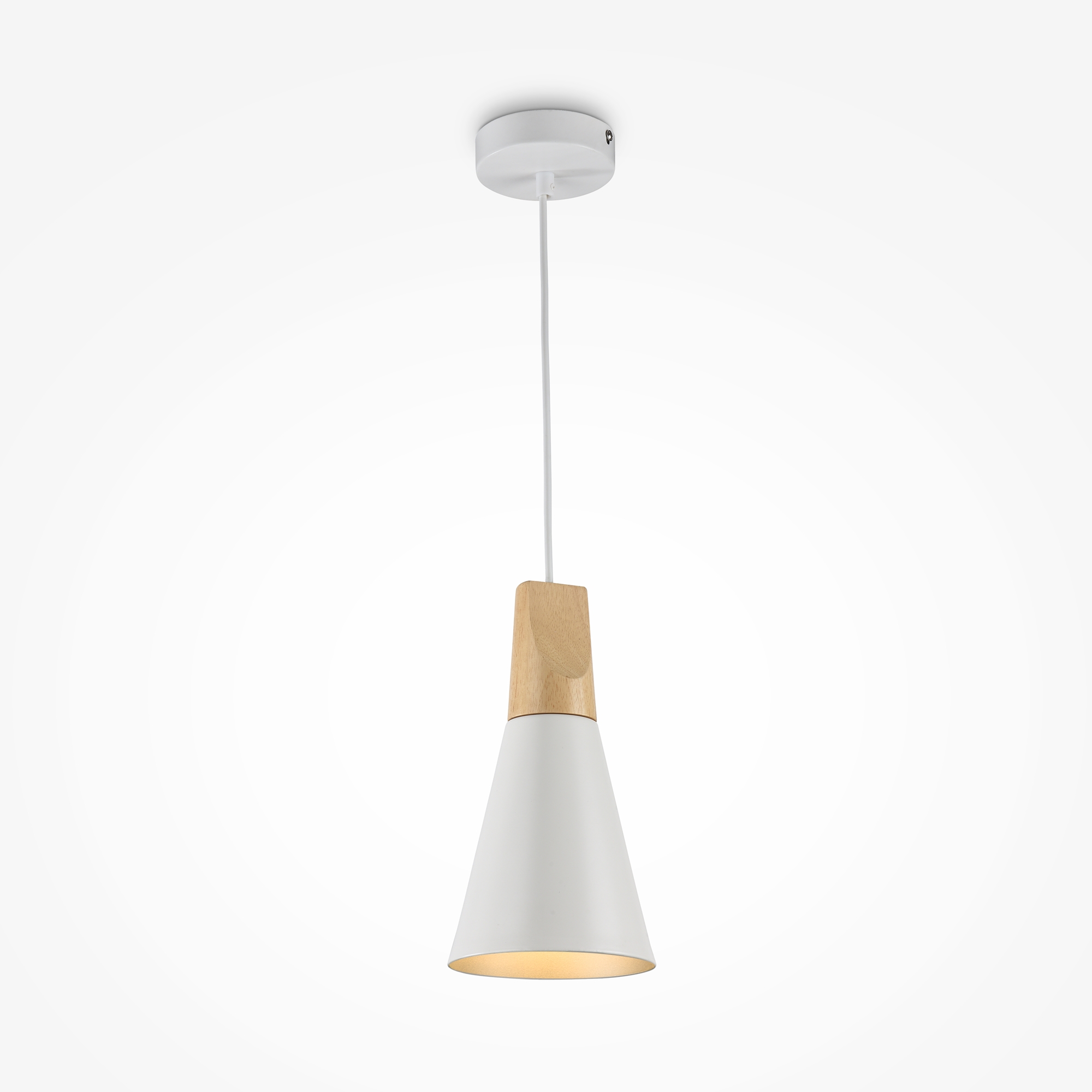 картинка Подвесной светильник Maytoni Bicones P359-PL-140-W от магазина pro-decor.kz