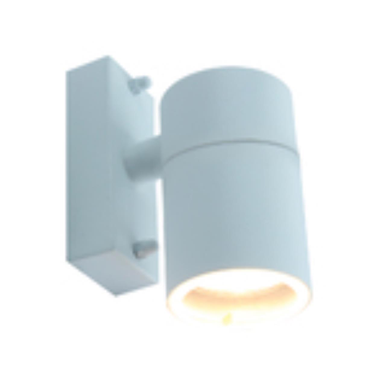 картинка Уличный настенный светильник Arte Lamp Sonaglio A3302AL-1WH от магазина pro-decor.kz