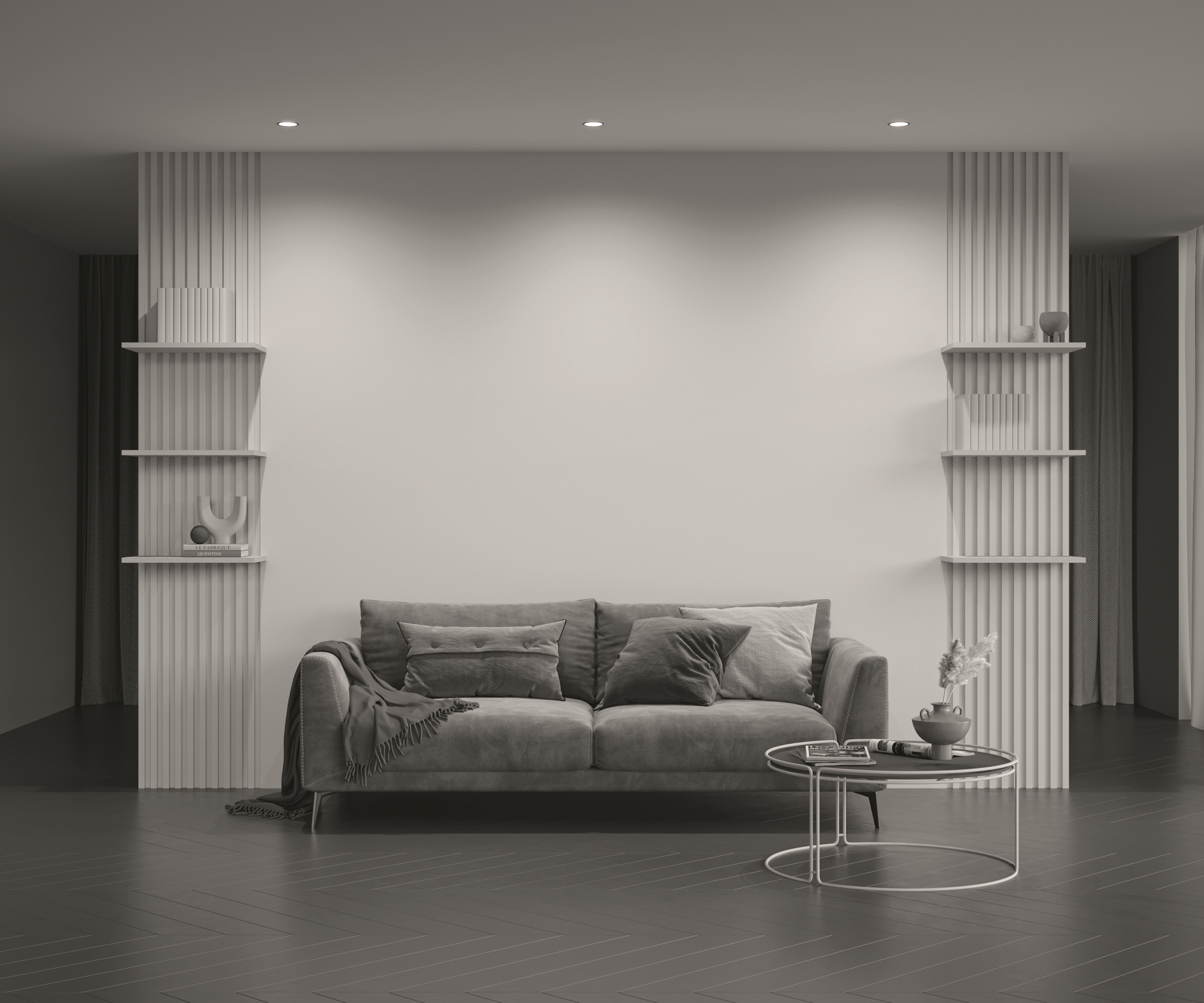 картинка Встраиваемый светильник Maytoni Slim DL027-2-01B от магазина pro-decor.kz