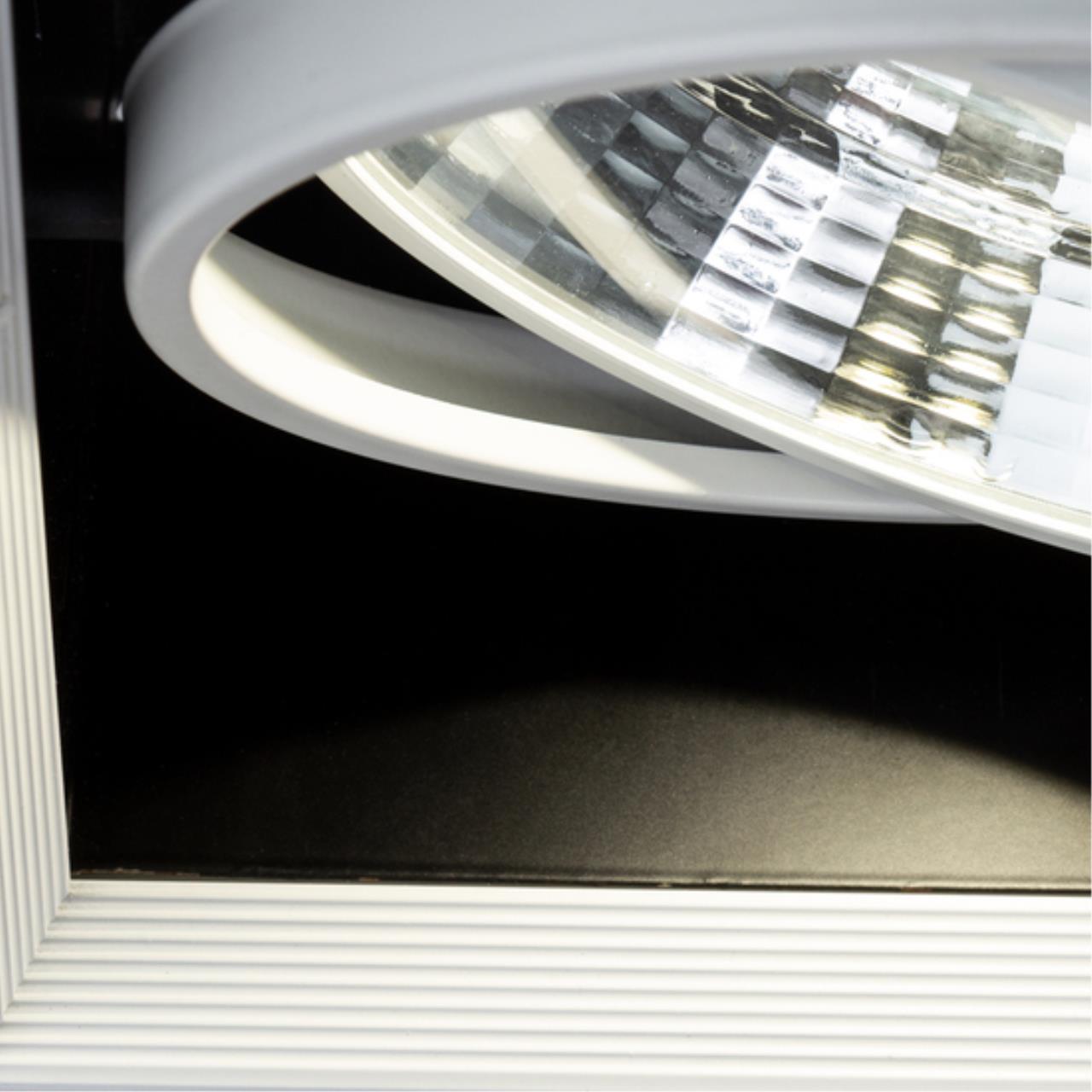 картинка Встраиваемый светодиодный светильник Arte Lamp Merga A8450PL-1WH от магазина pro-decor.kz
