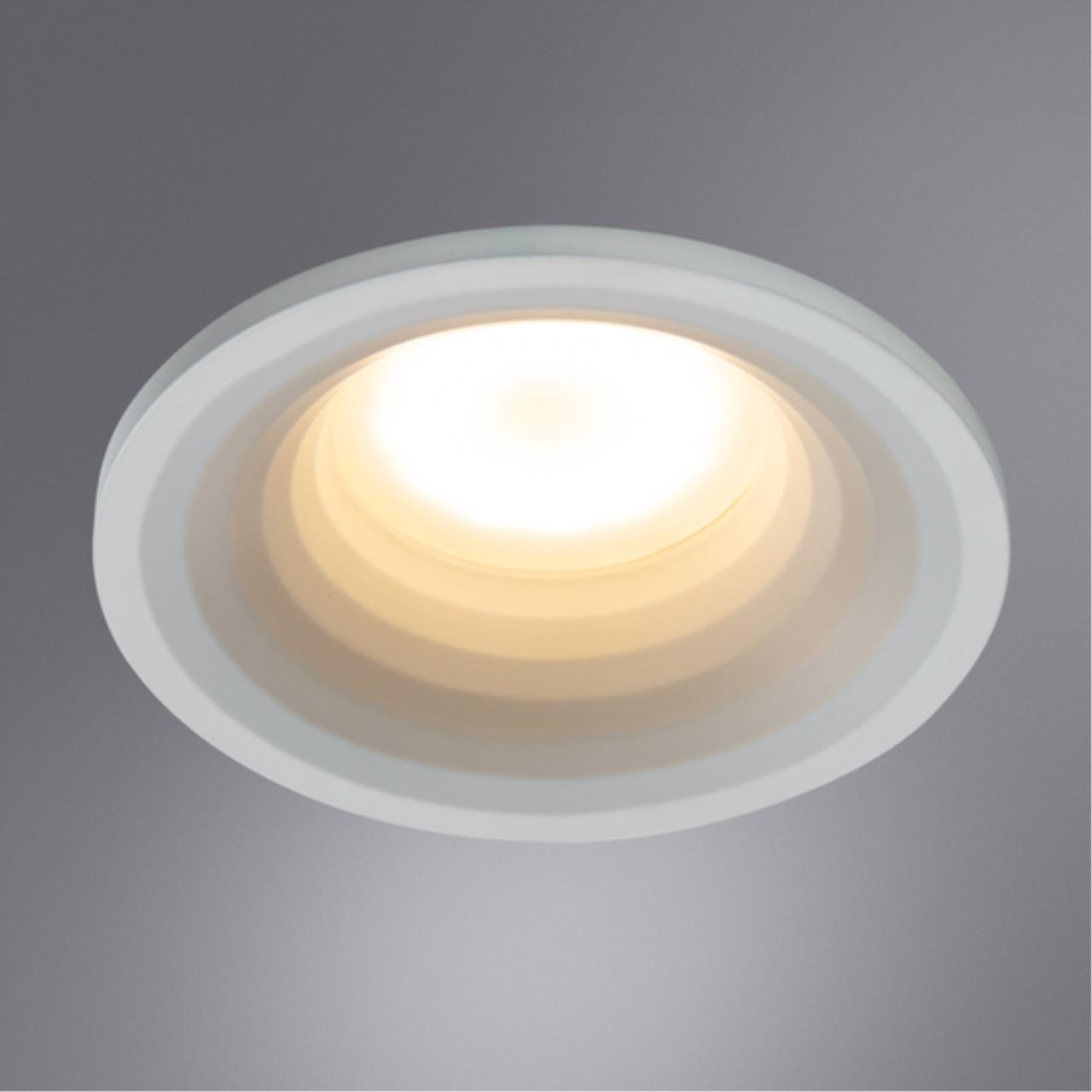 картинка Встраиваемый светильник Arte Lamp Anser A2160PL-1WH от магазина pro-decor.kz