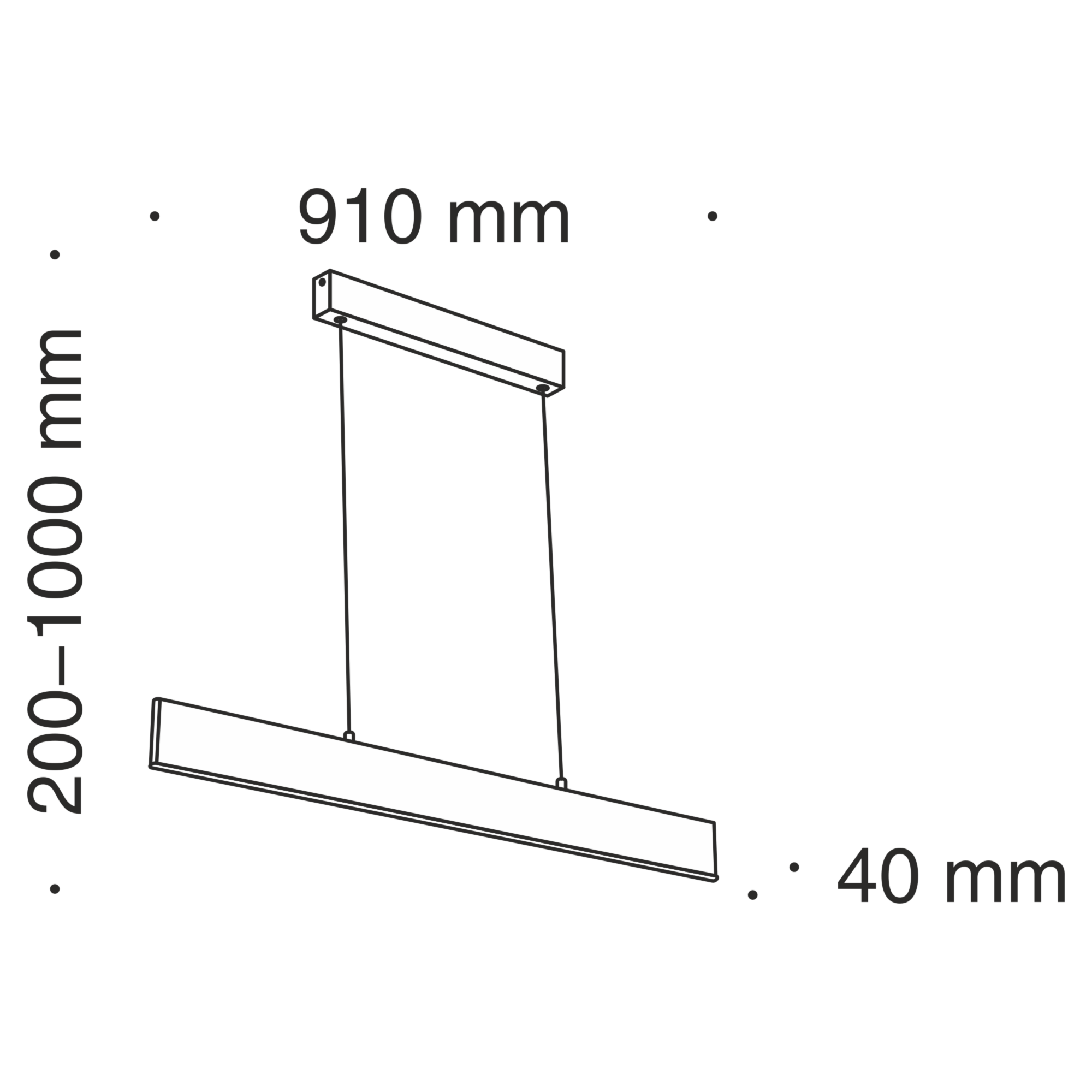 картинка Подвесной светодиодный светильник Maytoni Step P010PL-L23G3K от магазина pro-decor.kz
