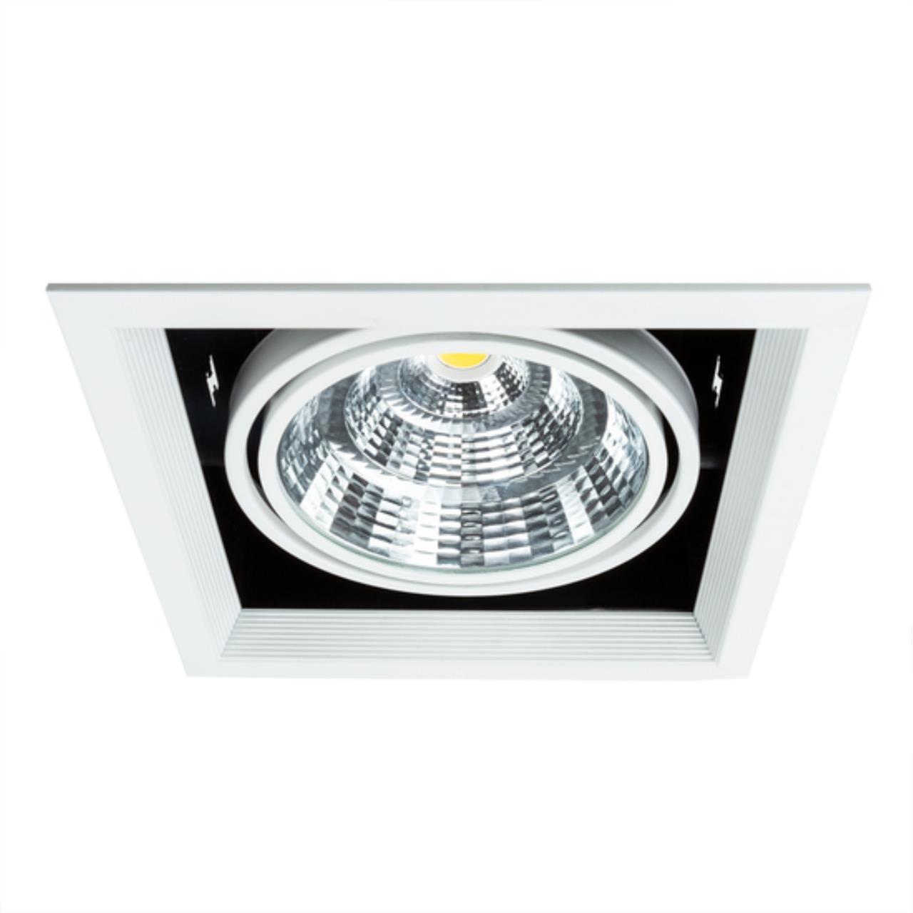 картинка Встраиваемый светодиодный светильник Arte Lamp Merga A8450PL-1WH от магазина pro-decor.kz