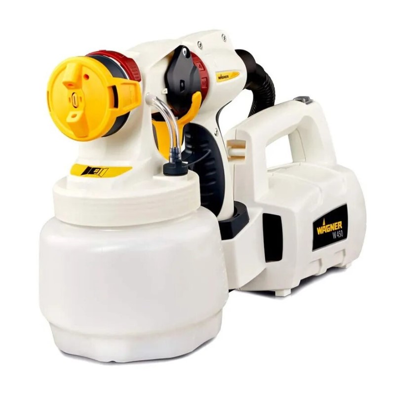 Купить Безвоздушный ручной краскопульт электрический Wall Sprayer W 450 Безвоздушный ручной краскопульт электрический Wall Sprayer W 450