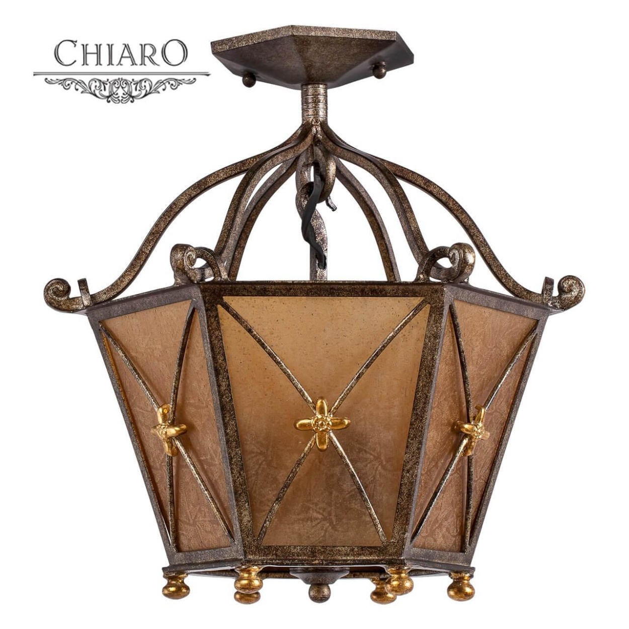 картинка Потолочный светильник Chiaro Айвенго 382012503 от магазина pro-decor.kz
