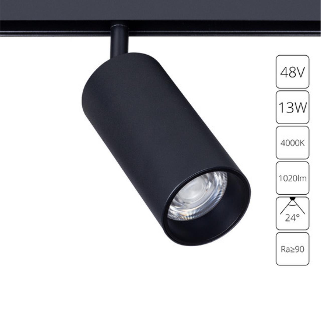 картинка Трековый магнитный светильник Arte Lamp LINEA 2.0 A4661PL-1BK от магазина pro-decor.kz