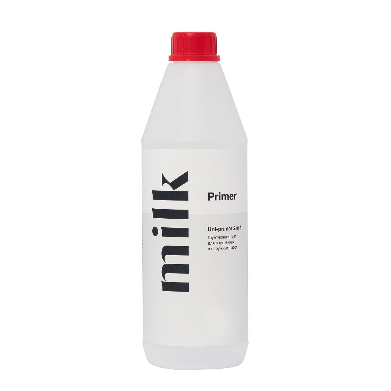 Купить Грунтовка Milq Uni Primer 2 in 1 0,9л Грунтовка Milq Uni Primer 2 in 1 0,9л