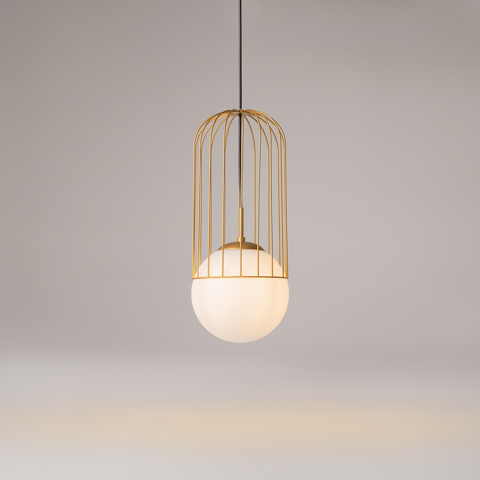 картинка Подвесной светильник Maytoni Telford P363PL-01G от магазина pro-decor.kz