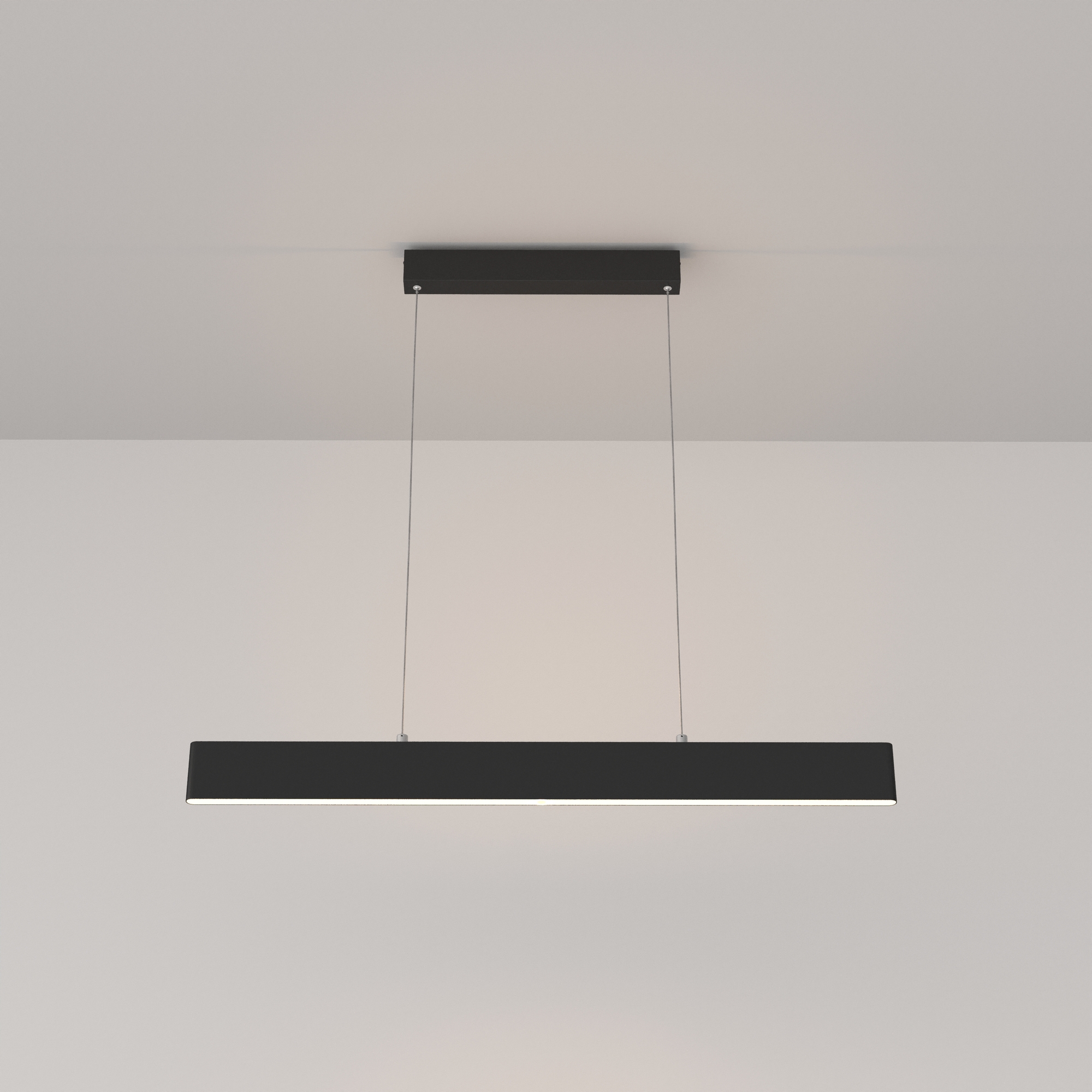 картинка Подвесной светодиодный светильник Maytoni Step P010PL-L23B от магазина pro-decor.kz