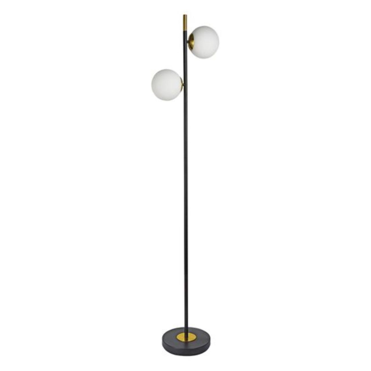 картинка Напольный светильник Arte Lamp ALCOR A2224PN-2BK от магазина pro-decor.kz