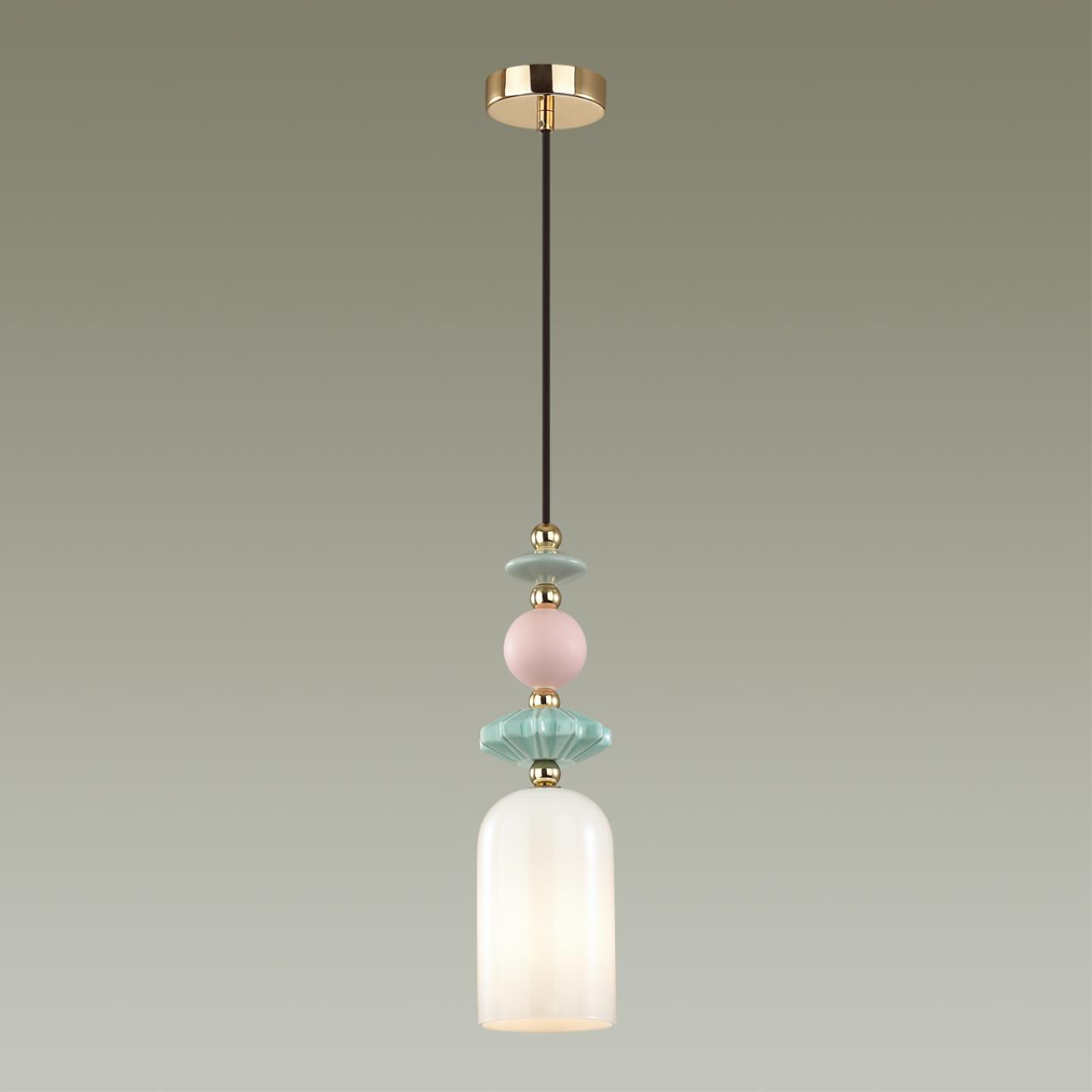 картинка Подвесной светильник Odeon Light Classic Candy 4861/1B от магазина pro-decor.kz