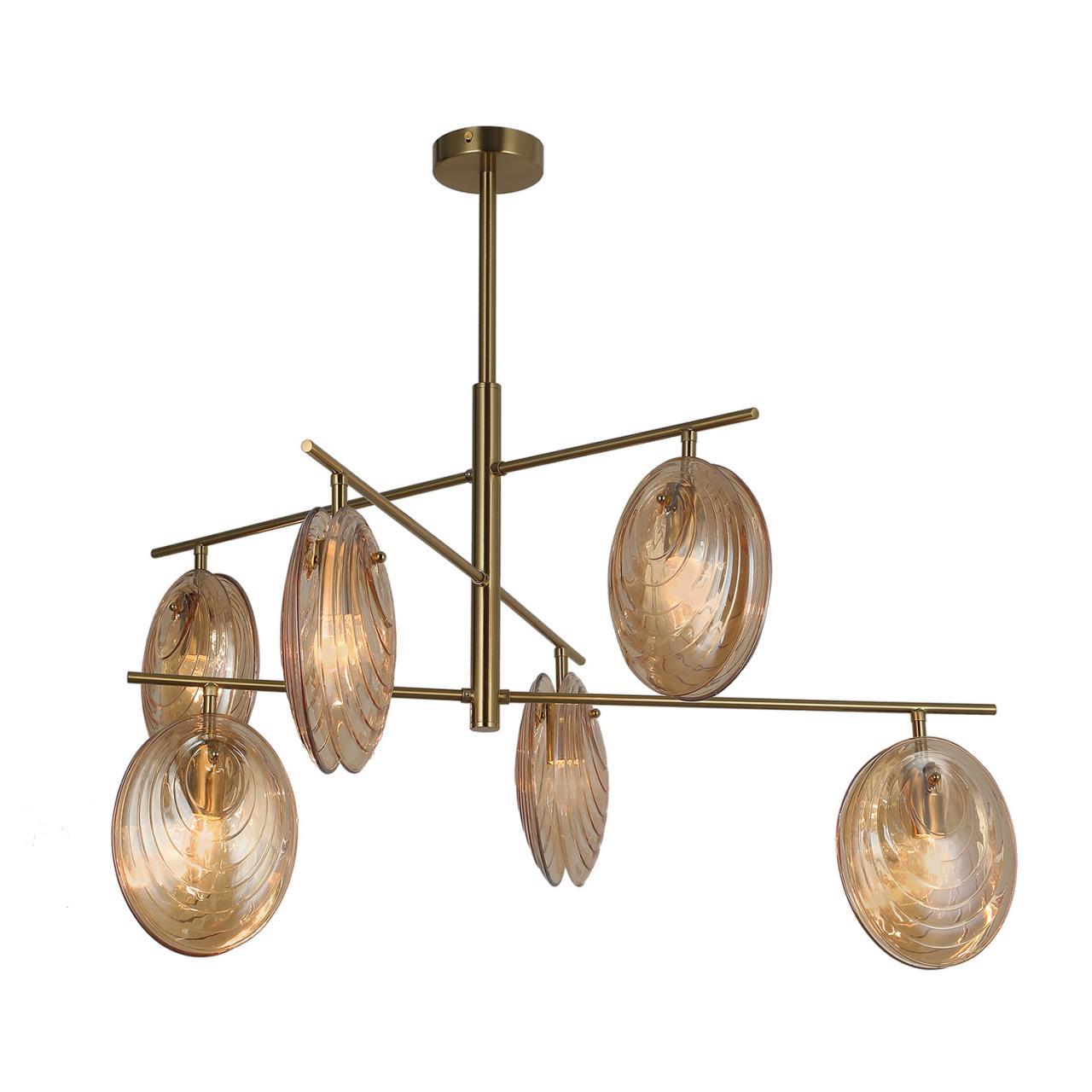картинка Подвесная люстра Media 4485-6C от магазина pro-decor.kz