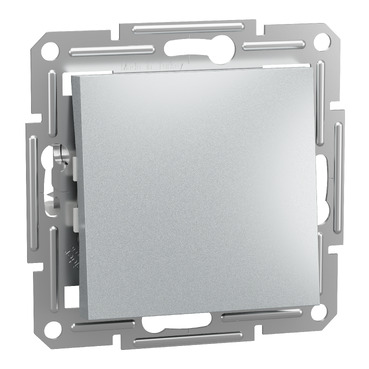 картинка Asfora одноклавишный выключатель, однополюсный EPH0100161 от магазина pro-decor.kz