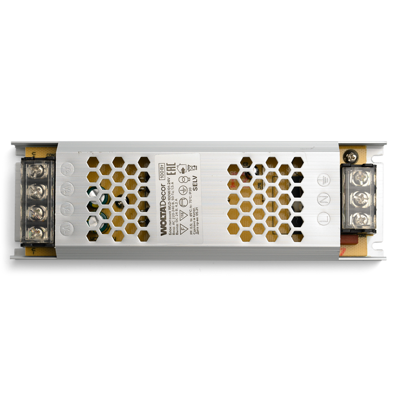картинка Блок питания WOLTA WLD-100W/01-24V от магазина pro-decor.kz