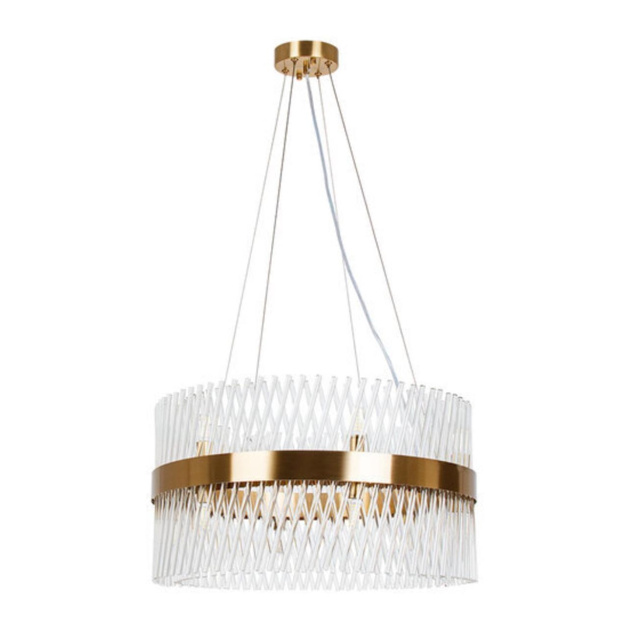 картинка Подвесная люстра Arte Lamp ACAPULCO A1073LM-12PB от магазина pro-decor.kz