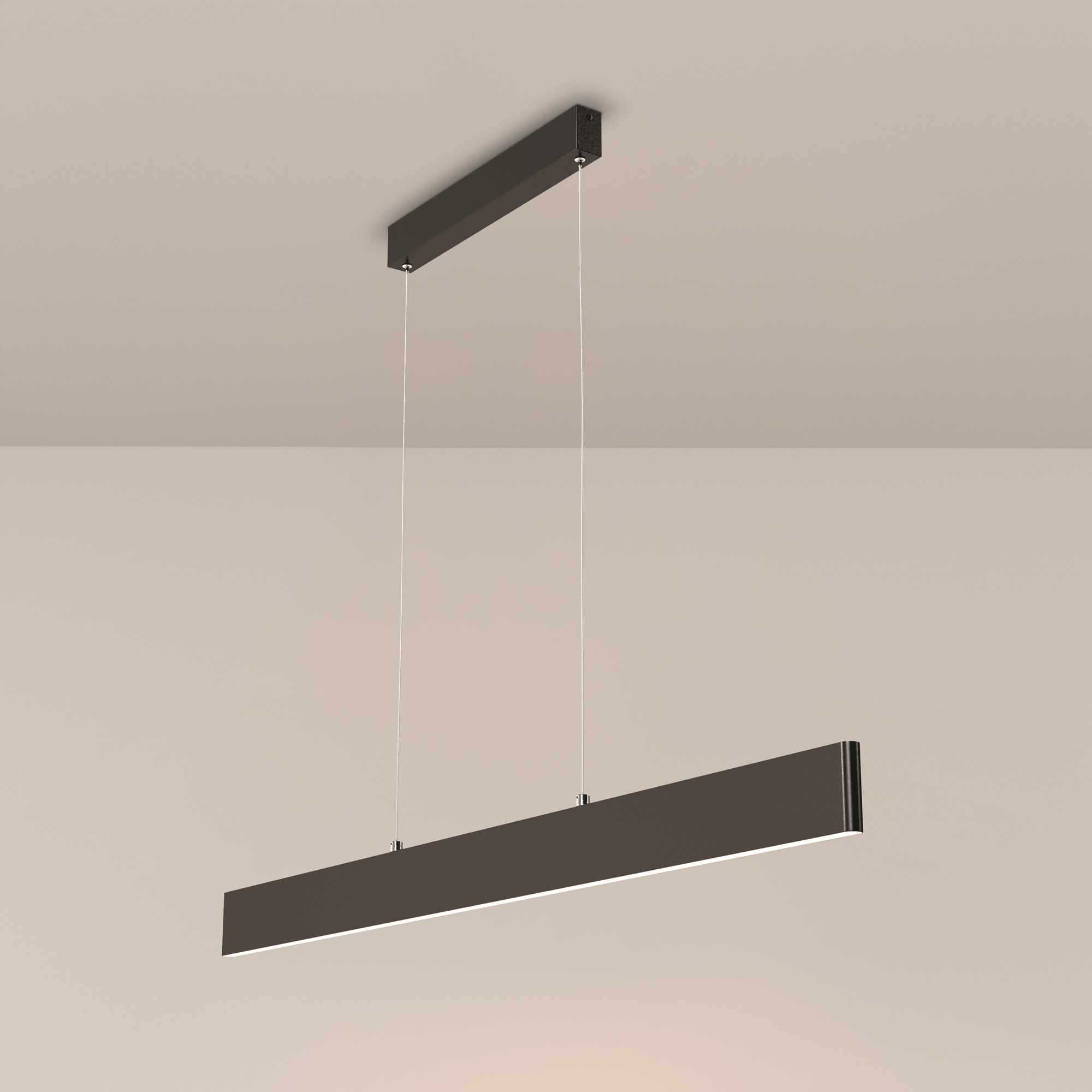 картинка Подвесной светодиодный светильник Maytoni Step P010PL-L30B от магазина pro-decor.kz