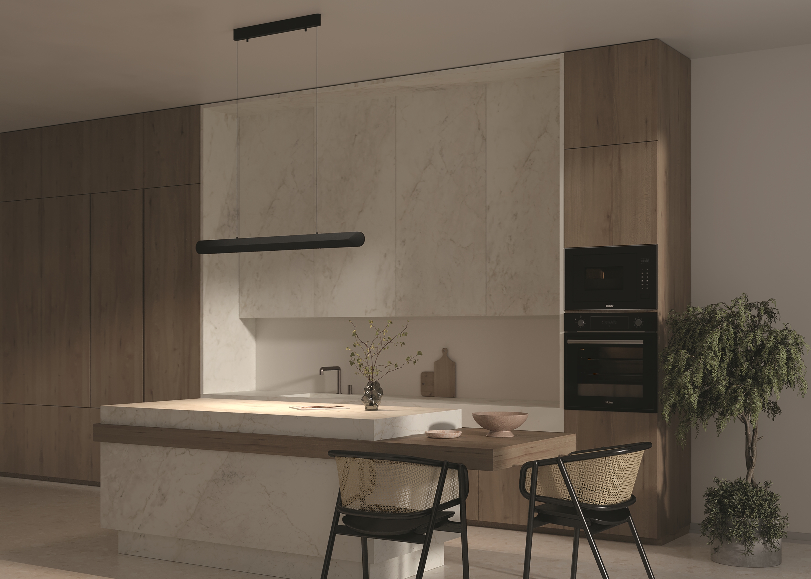 картинка Подвесной светильник Maytoni MOD276PL-L40B3K от магазина pro-decor.kz