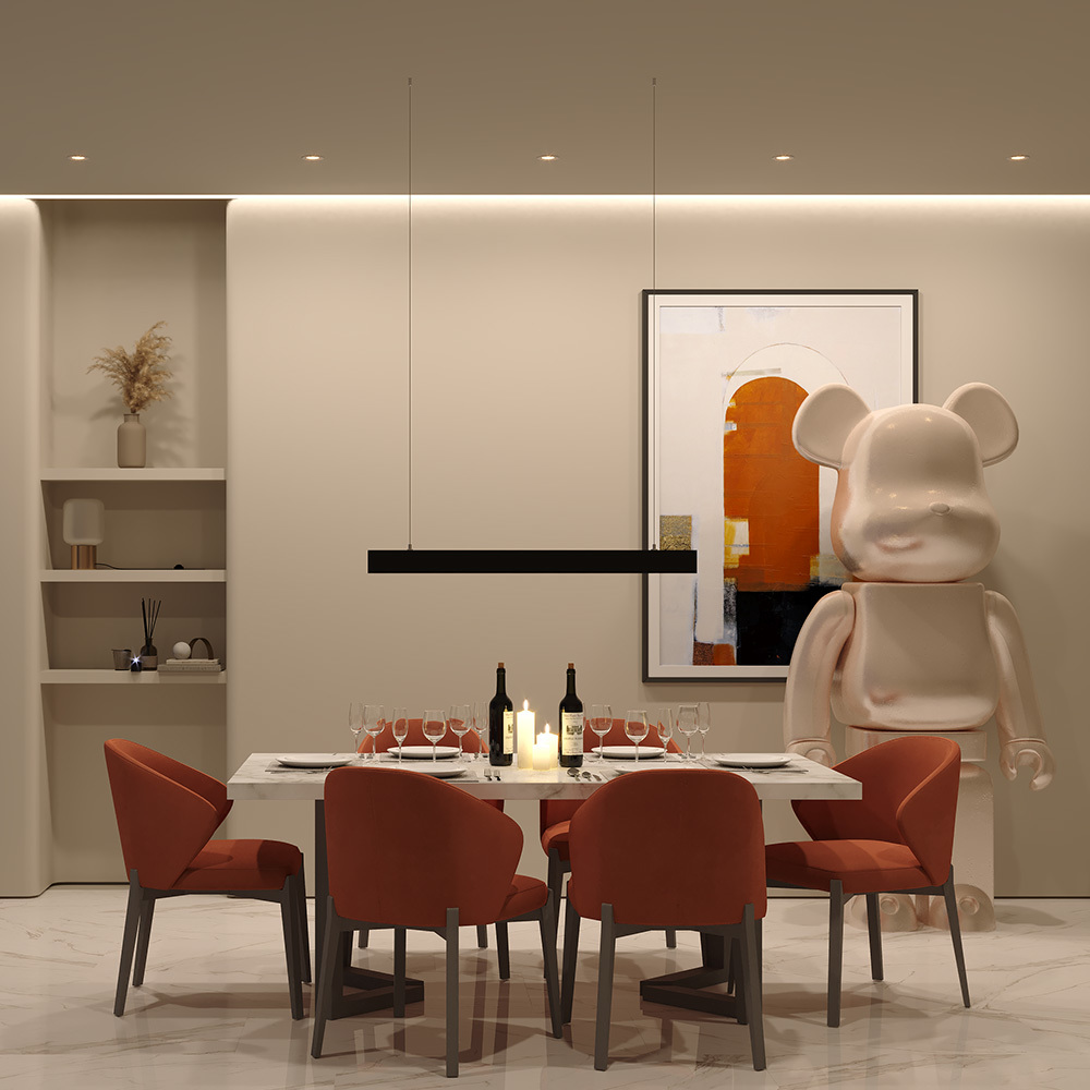 картинка Встраиваемый светодиодный светильник Maytoni Phill DL013-6-L9W от магазина pro-decor.kz