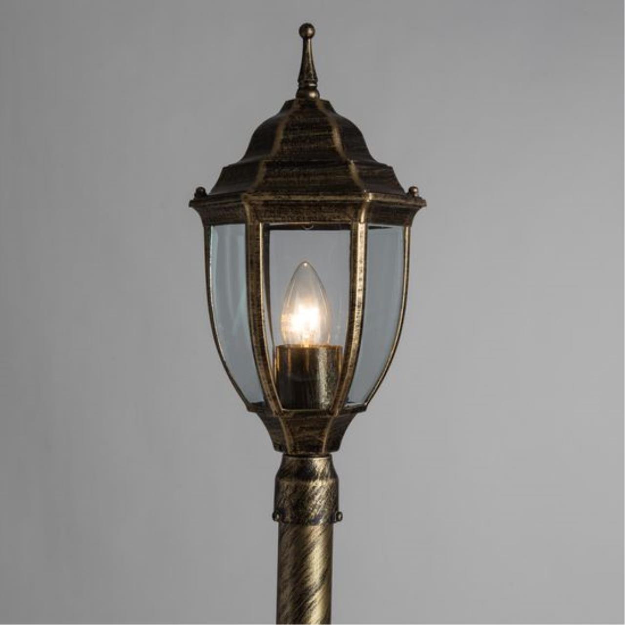 картинка Уличный светильник Arte Lamp Pegasus A3151PA-1BN от магазина pro-decor.kz