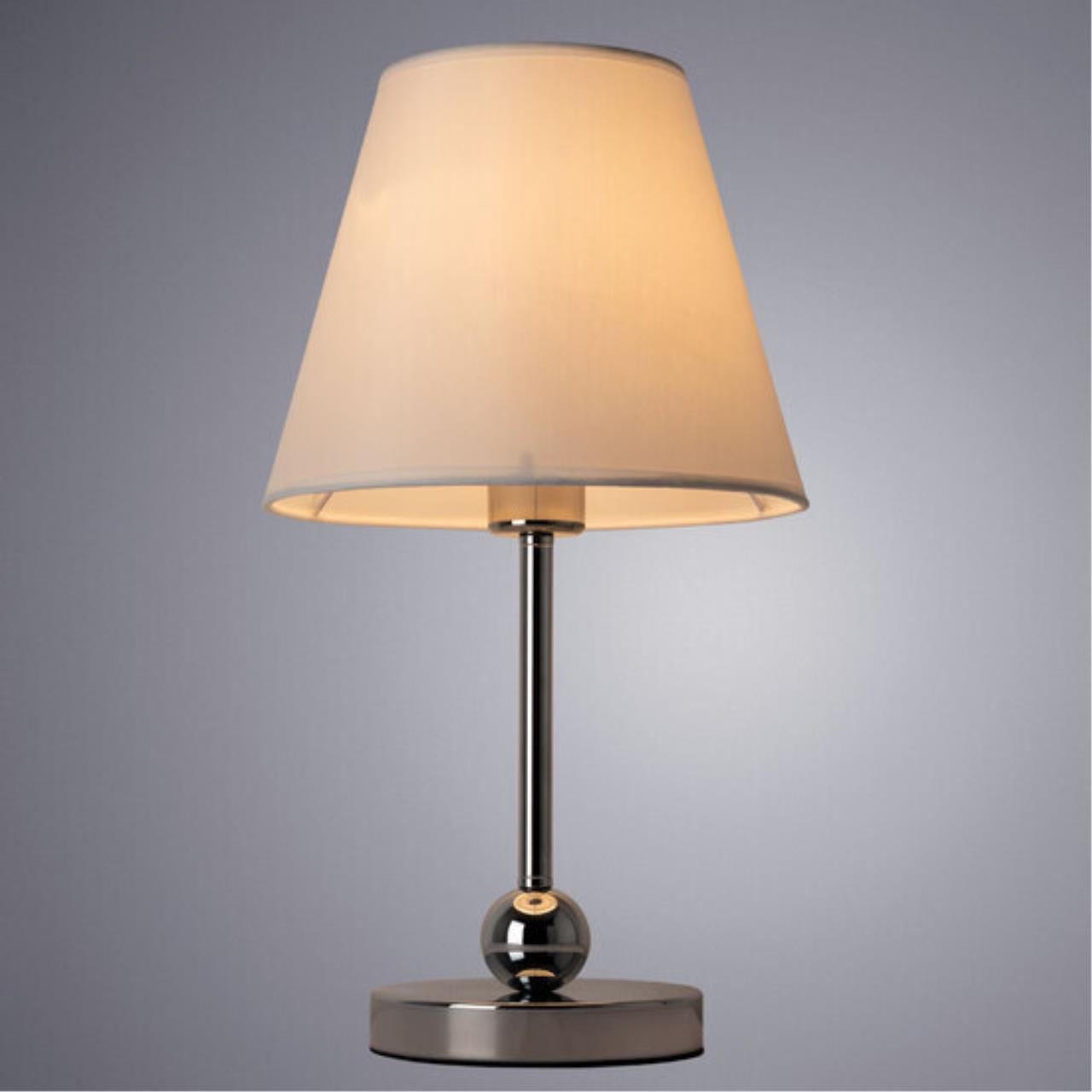 картинка Настольная лампа Arte Lamp Elba A2581LT-1CC от магазина pro-decor.kz