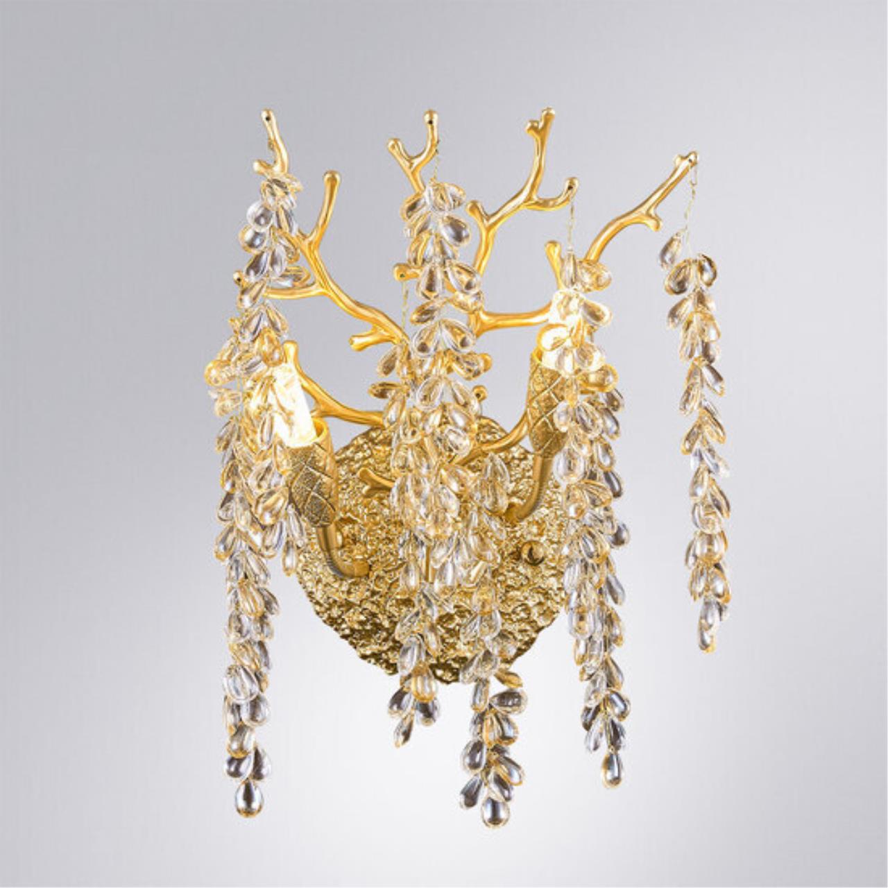 картинка Настенный светильник Divinare SALICE 3134/01 AP-2 от магазина pro-decor.kz