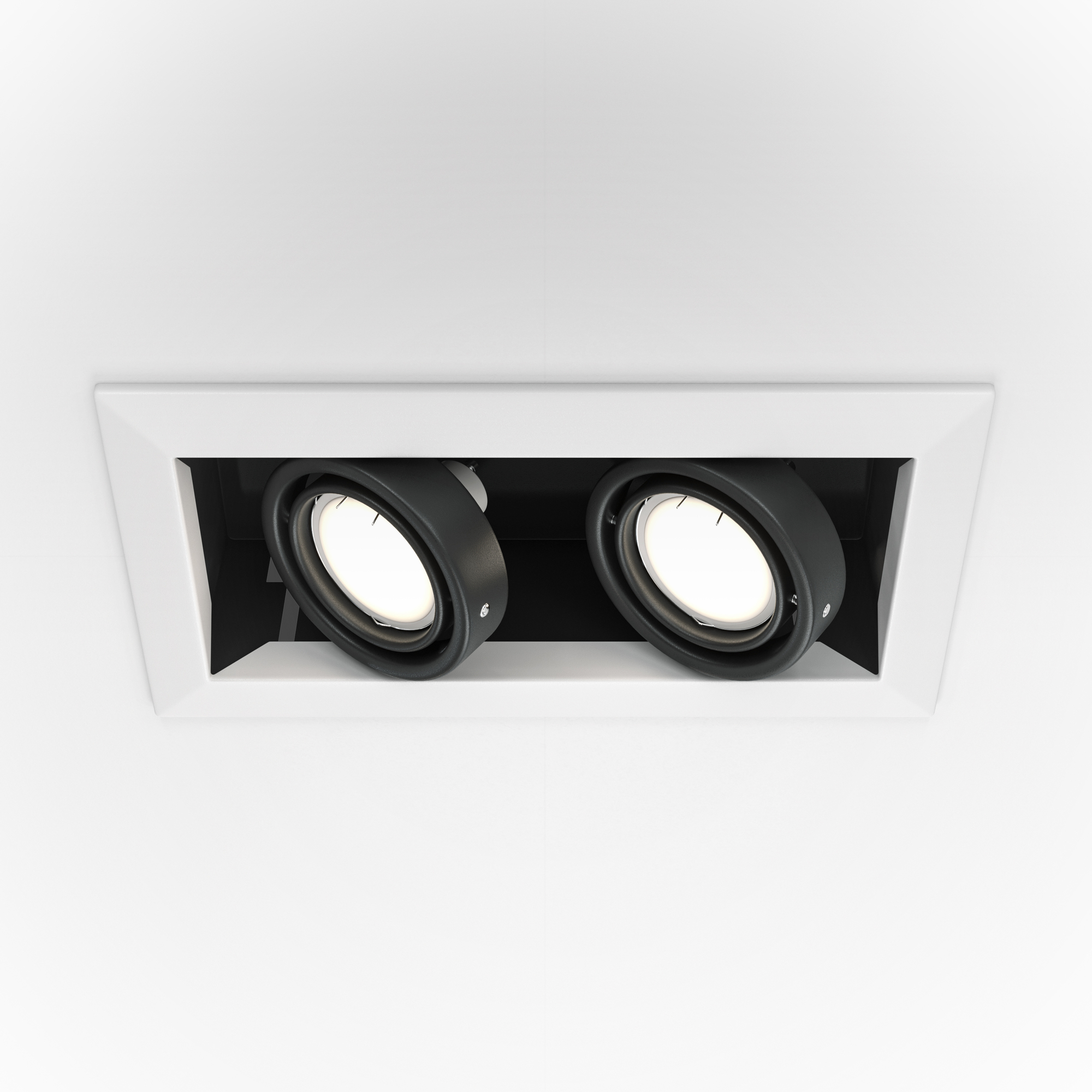 картинка Встраиваемый светильник Maytoni Metal DL008-2-02-W от магазина pro-decor.kz