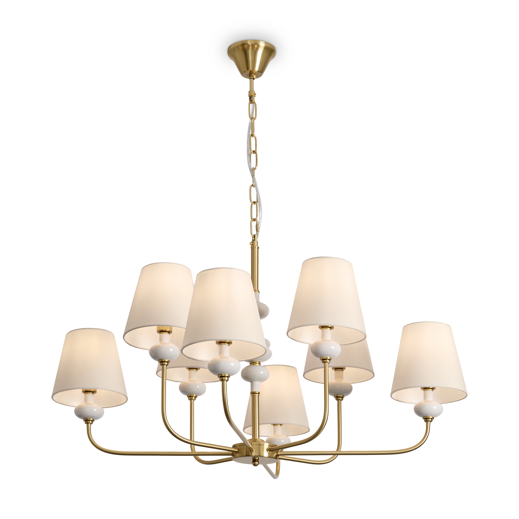 картинка Люстра Freya FR2038PL-08BS от магазина pro-decor.kz