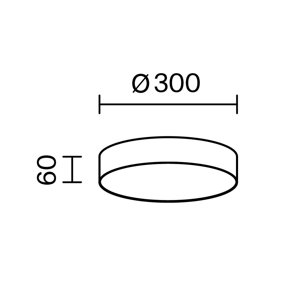 картинка Потолочный светильник Technical C032CL-36W3K-RD-MG от магазина pro-decor.kz