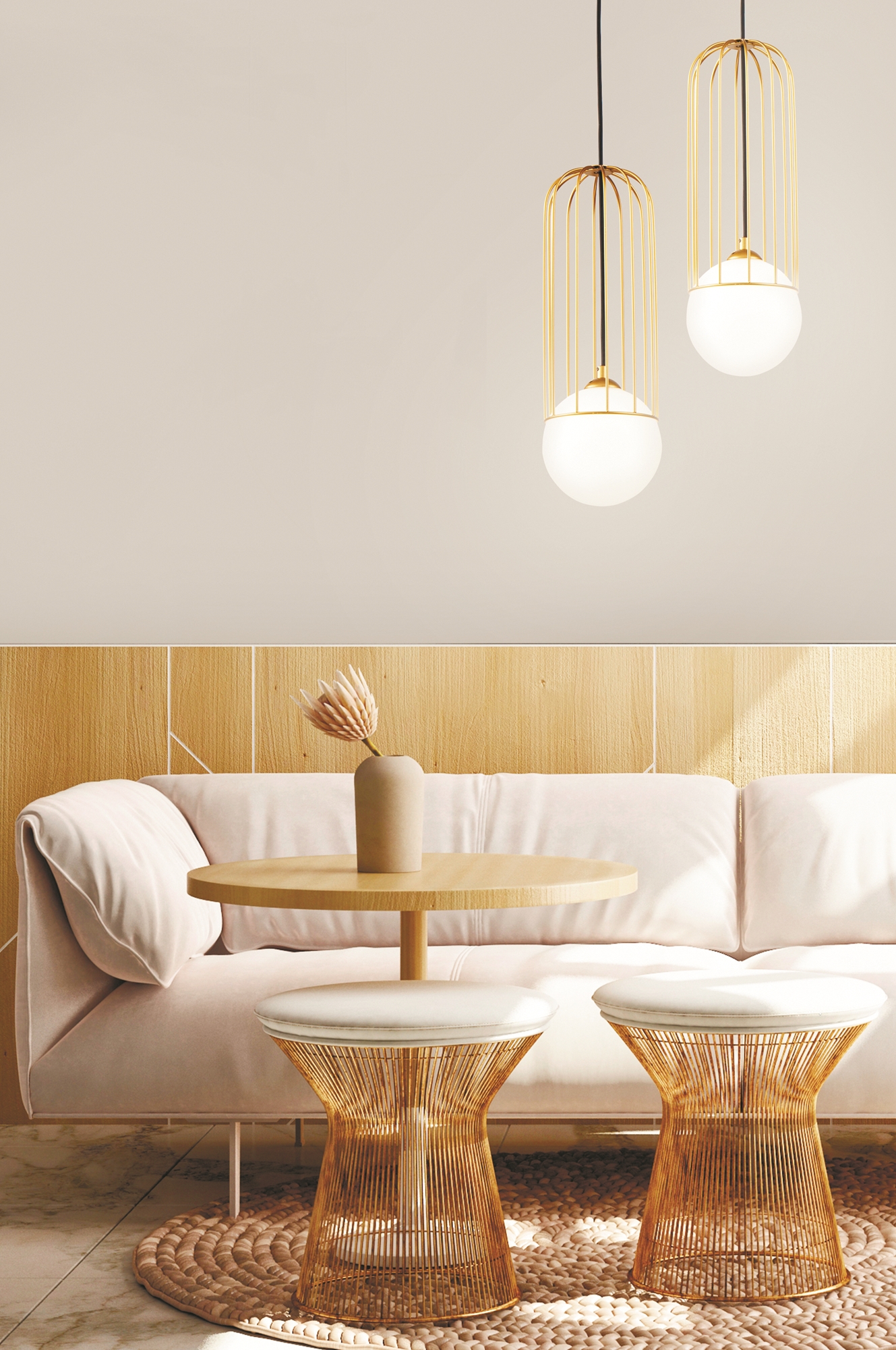 картинка Подвесной светильник Maytoni Telford P363PL-01G от магазина pro-decor.kz