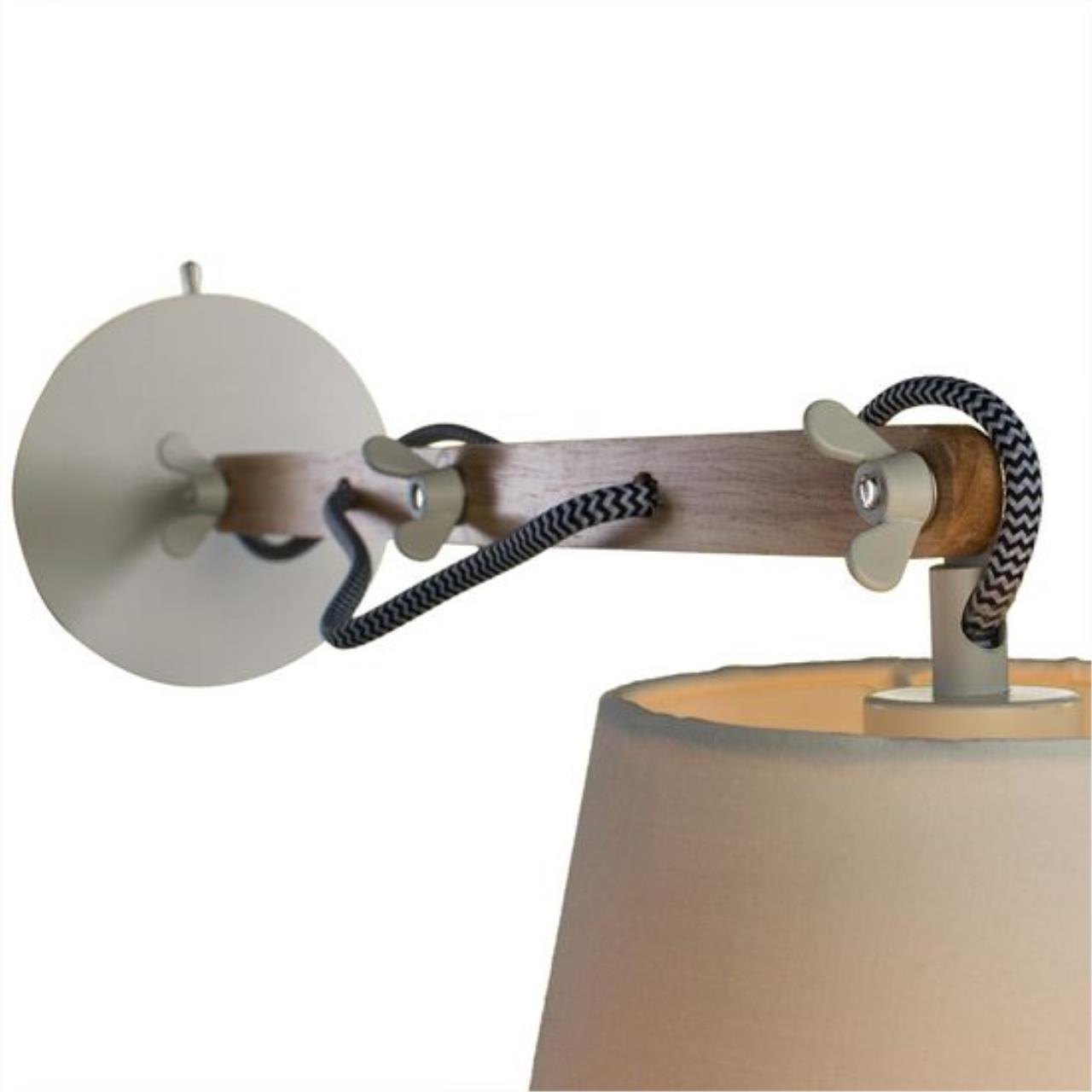 картинка Настенный светильник Arte Lamp Pinoccio A5700AP-1WH от магазина pro-decor.kz