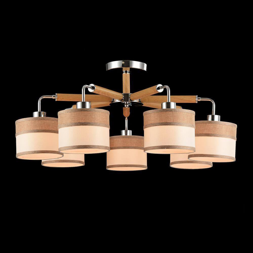 картинка Потолочная люстра Freya Helen FR5329-PL-07-CH от магазина pro-decor.kz