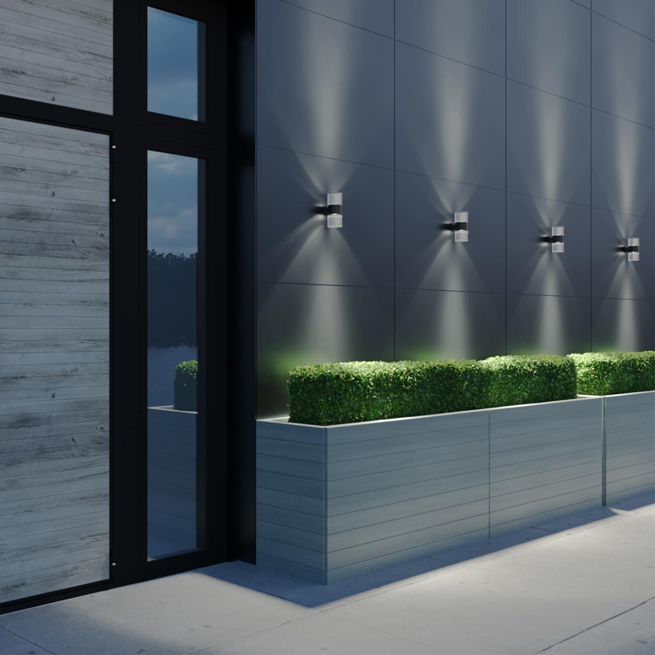 картинка 359292 Novotech Светильник ландшафтный настенный ESTIMA от магазина pro-decor.kz