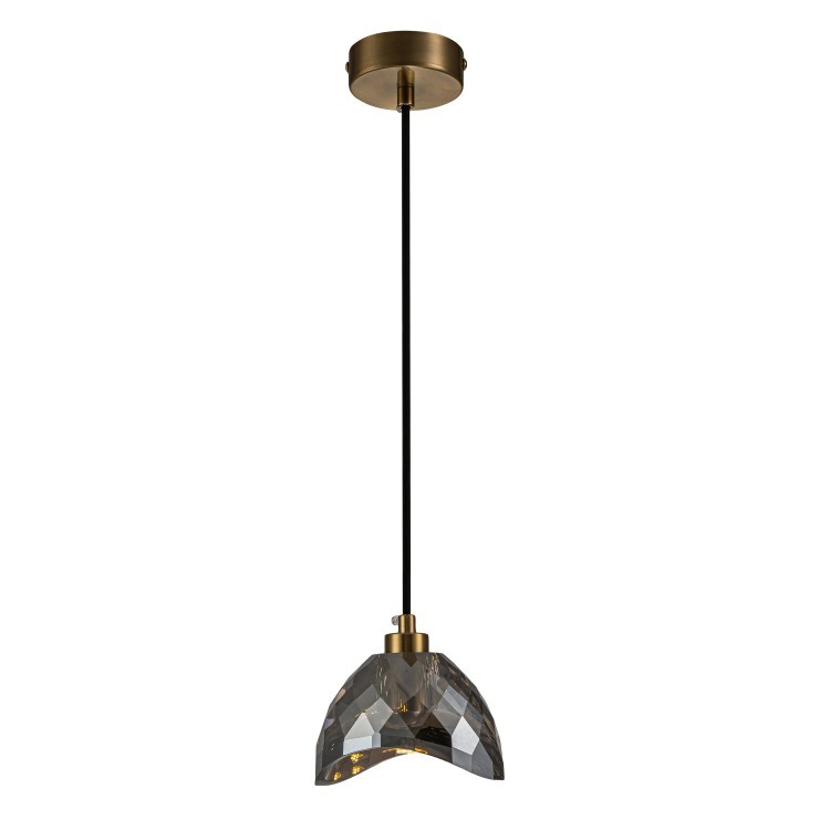 картинка Подвесной светильник Belfast Clifton D33331-1 GL GR  от магазина pro-decor.kz
