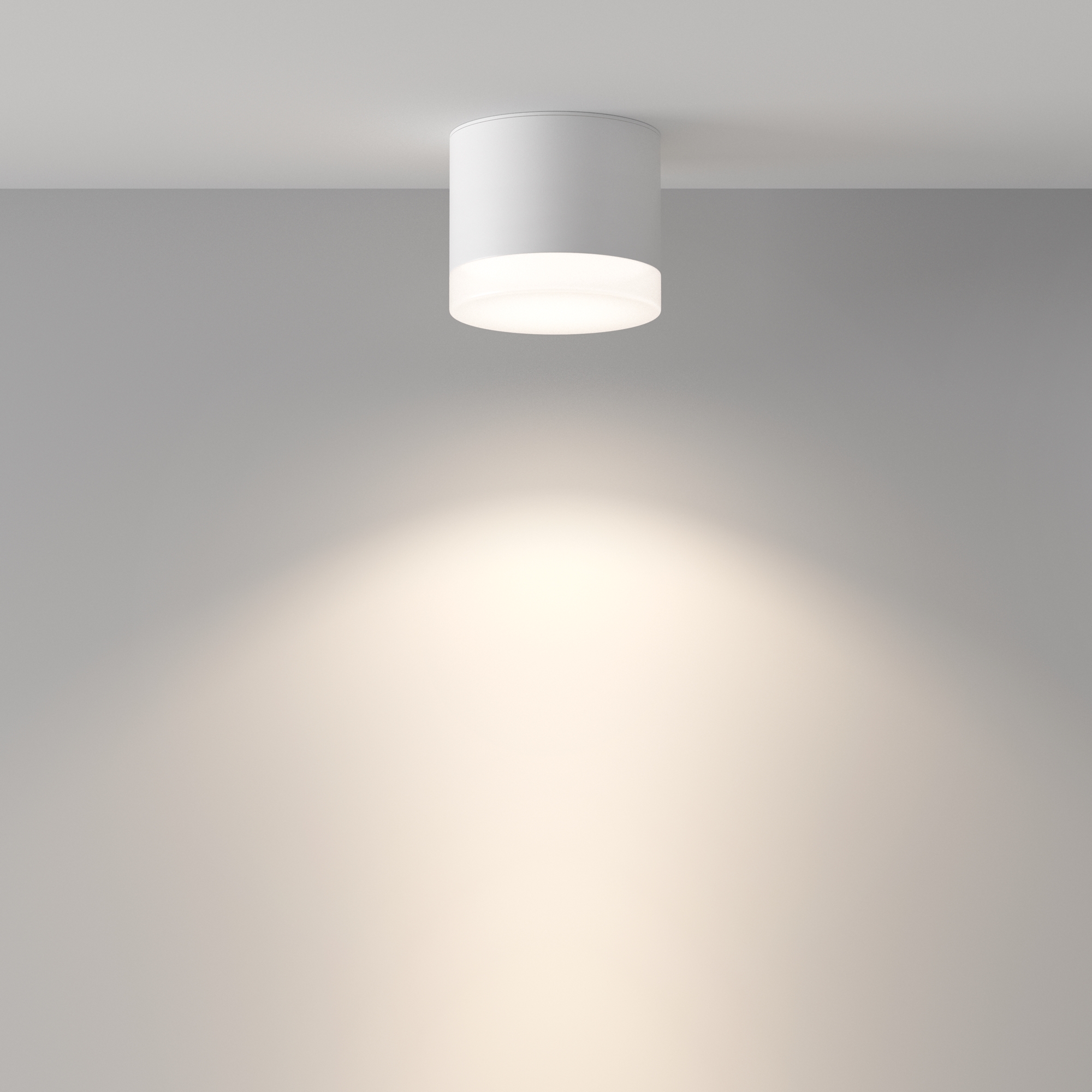 картинка Потолочный светильник Technical C087CL-GX53-W от магазина pro-decor.kz