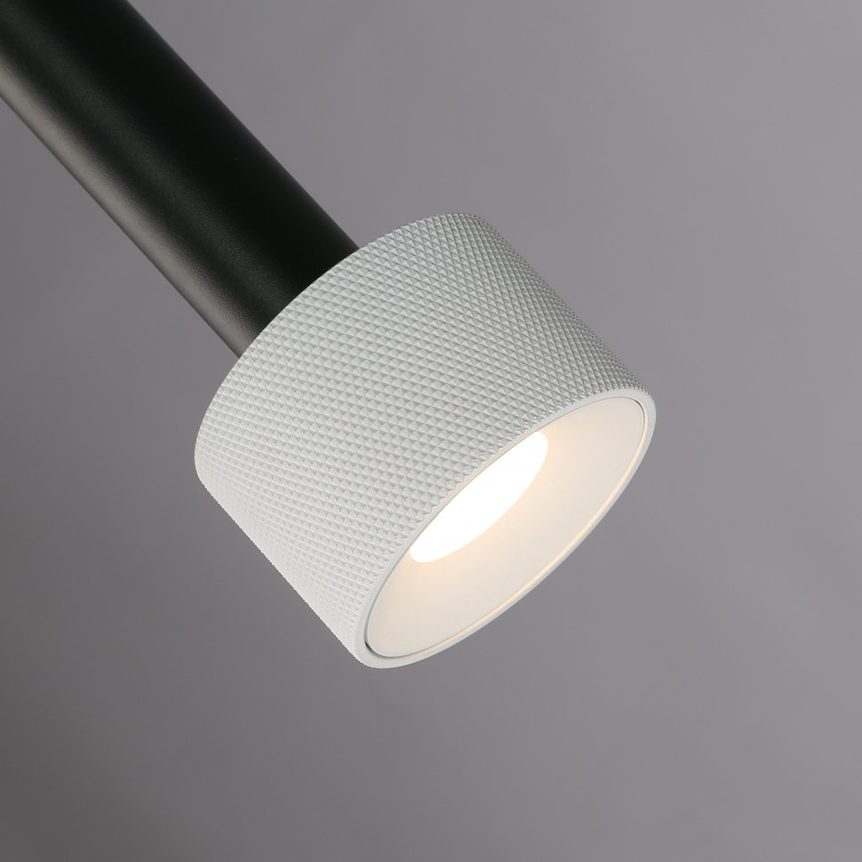 картинка Светильник подвесной iLedex Delta iLedex 2362-1 BK+WH от магазина pro-decor.kz
