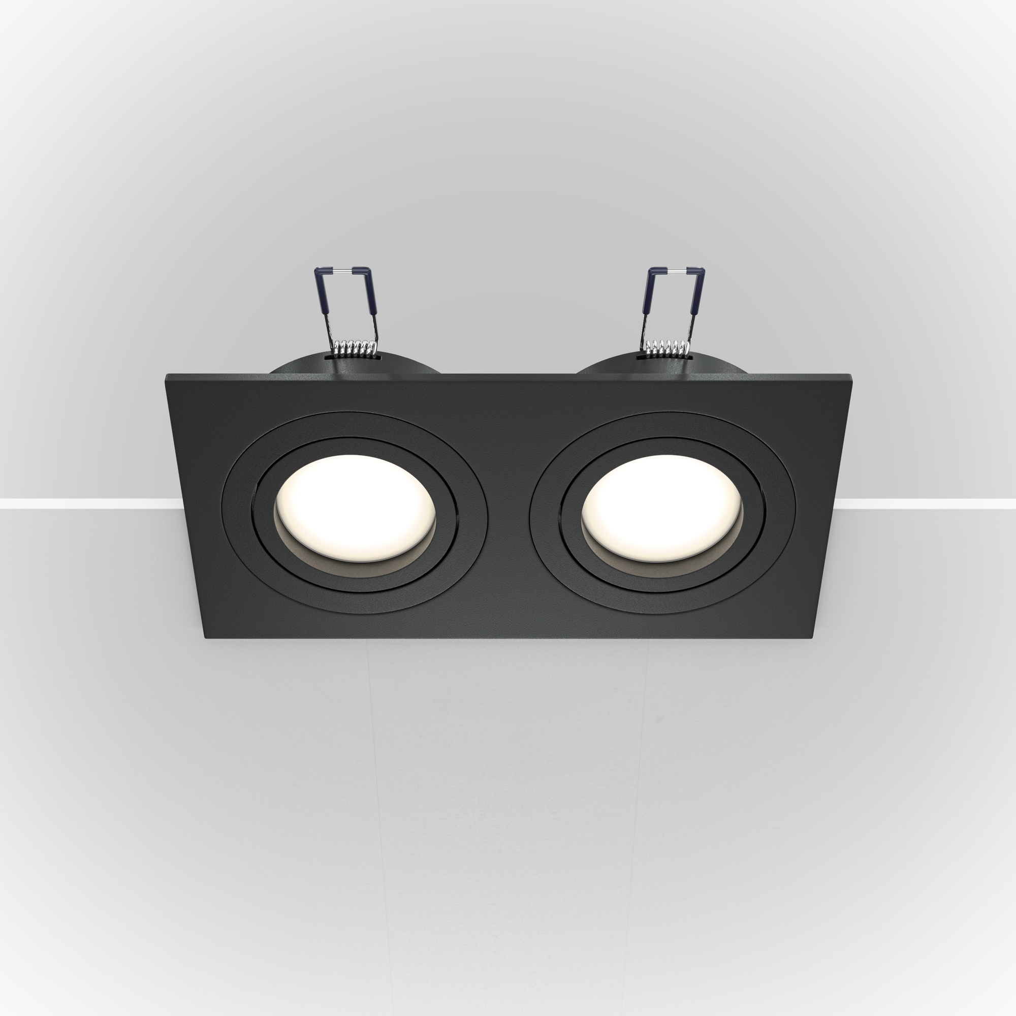 картинка Встраиваемый светильник Maytoni Atom DL024-2-02B от магазина pro-decor.kz
