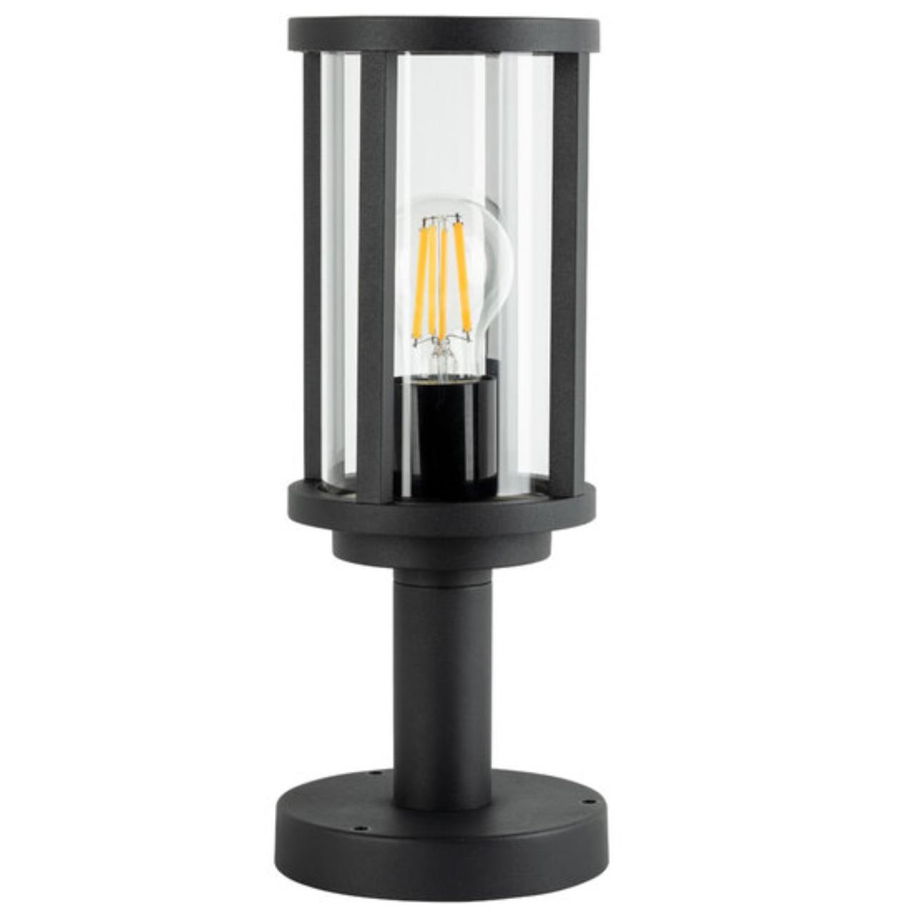 картинка Уличный светильник Arte Lamp Toronto A1036FN-1BK от магазина pro-decor.kz
