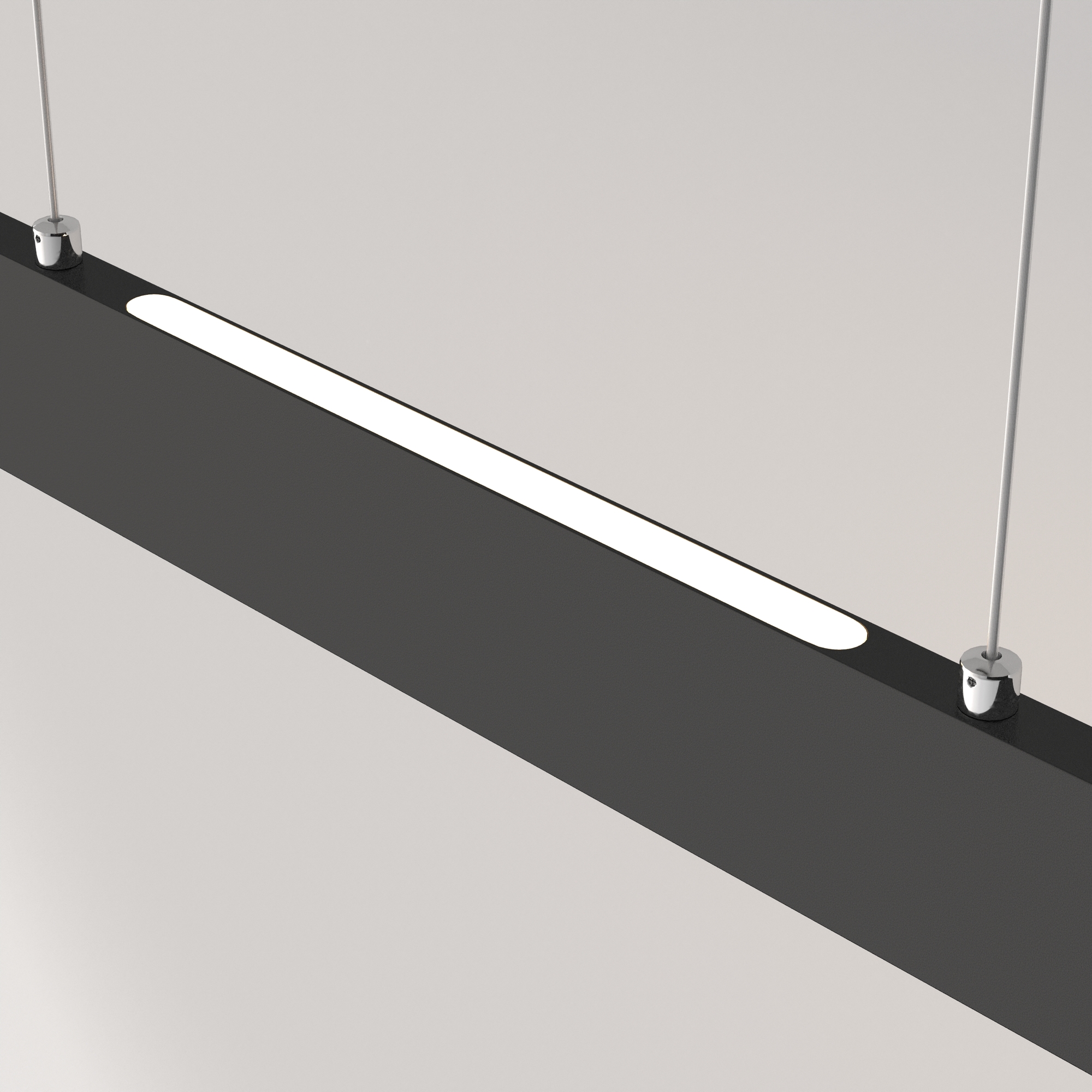 картинка Подвесной светодиодный светильник Maytoni Step P010PL-L23B4K от магазина pro-decor.kz