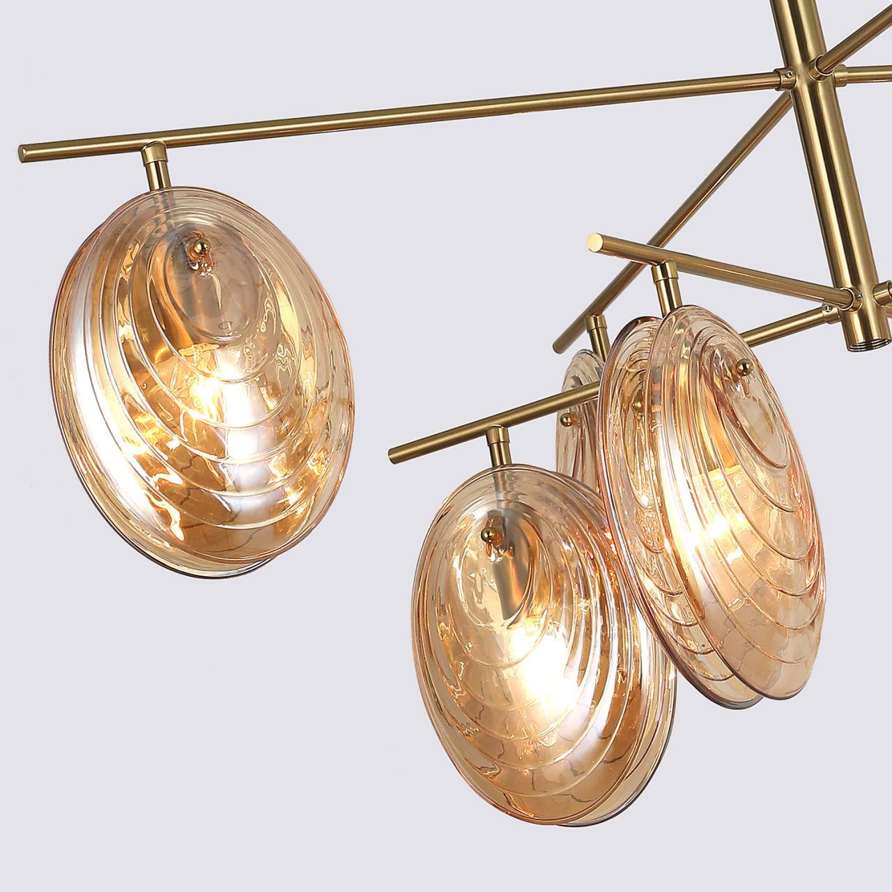 картинка Подвесная люстра Media 4485-8C от магазина pro-decor.kz
