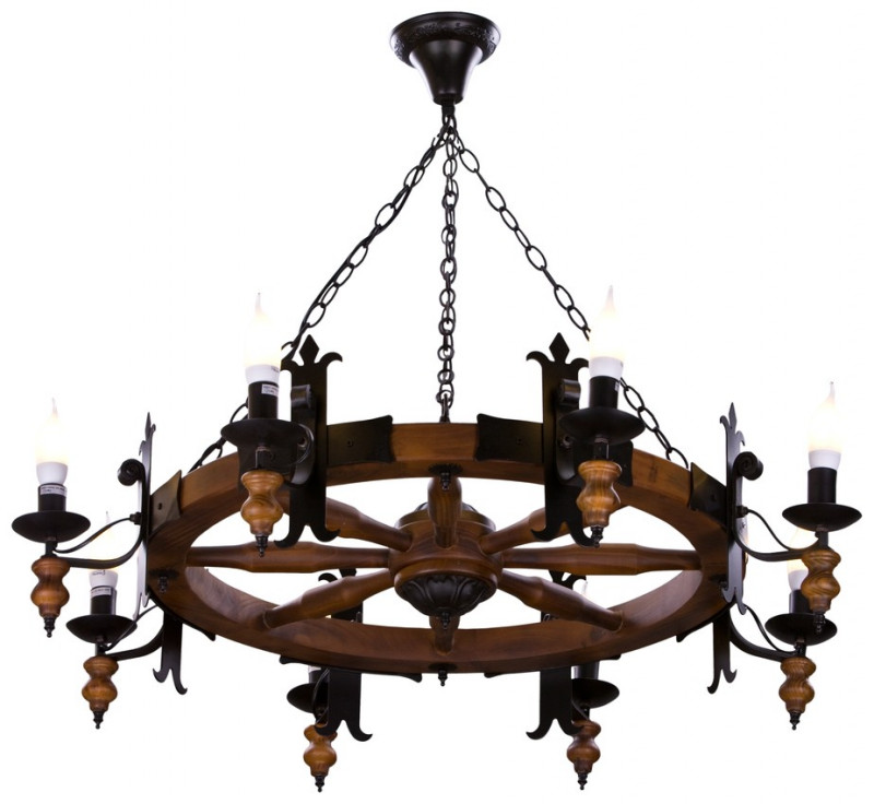 картинка Подвесная люстра VELANTE 586-703-08 от магазина pro-decor.kz