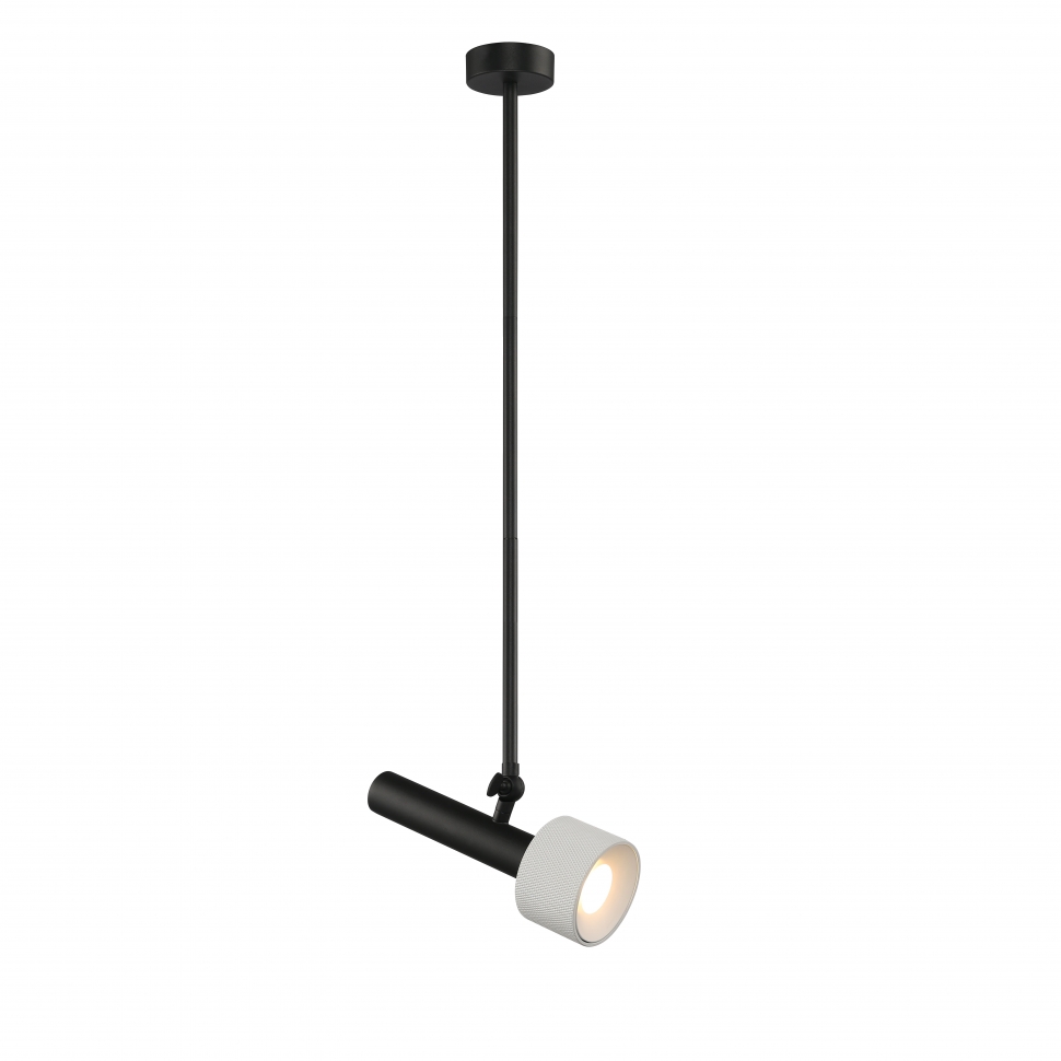 картинка Светильник подвесной iLedex Delta iLedex 2361-1 BK+WH от магазина pro-decor.kz