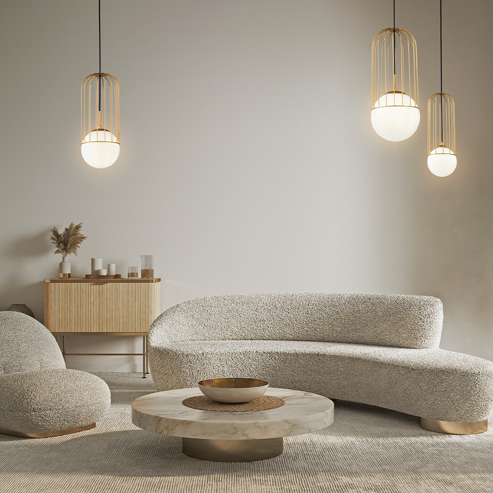 картинка Подвесной светильник Maytoni Telford P361PL-01G от магазина pro-decor.kz