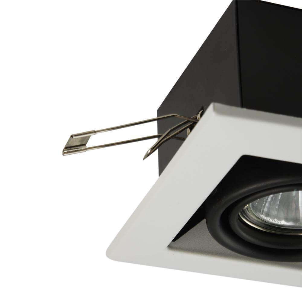 картинка Встраиваемый светильник Maytoni Metal DL008-2-01-W от магазина pro-decor.kz