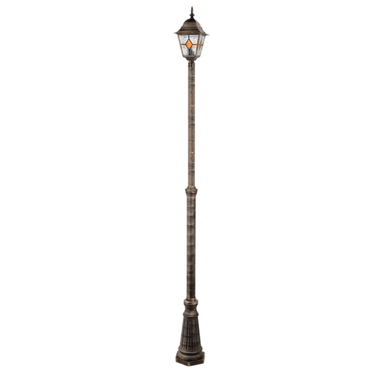 картинка Уличный светильник Arte Lamp MADRID A1542PA-1BN от магазина pro-decor.kz