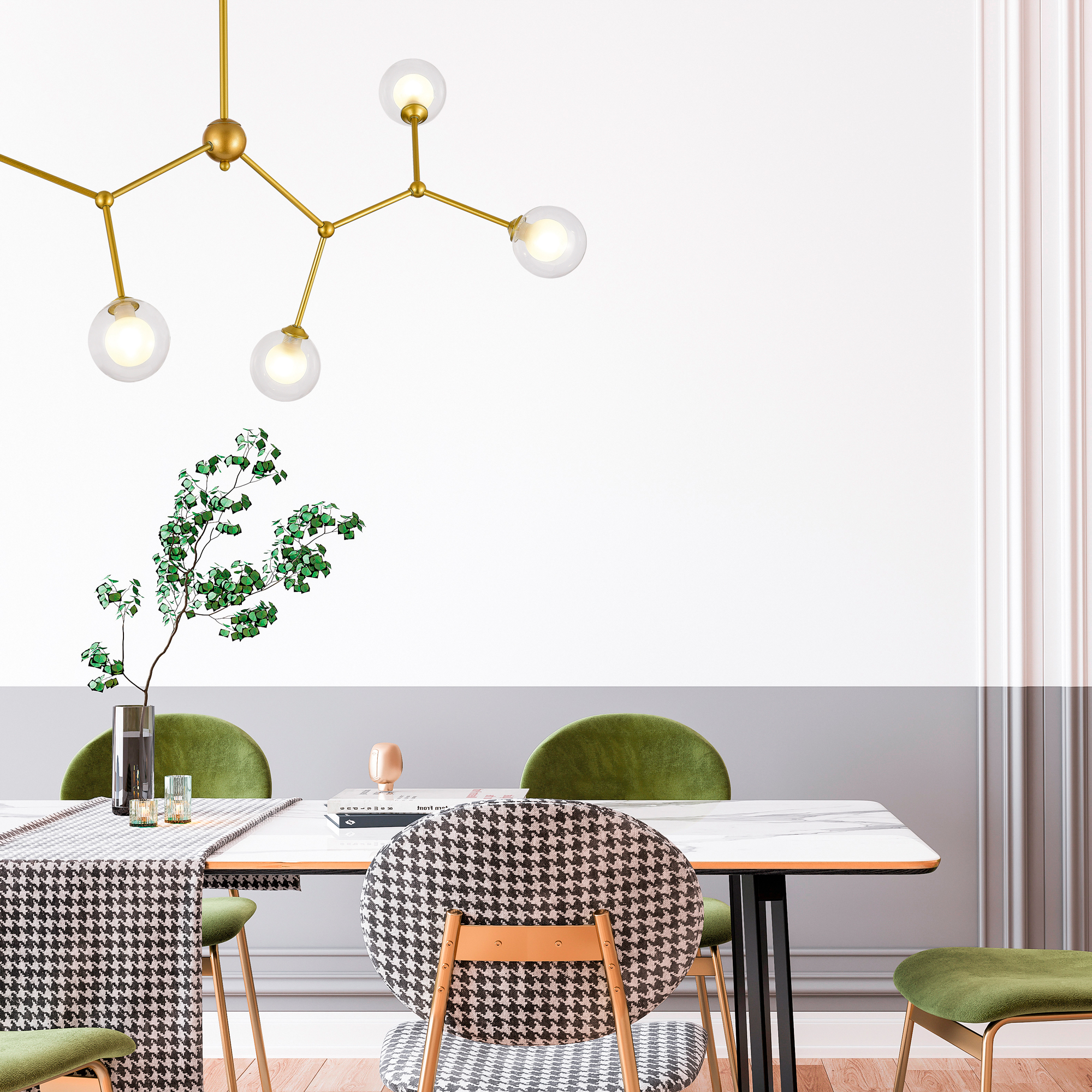 картинка SLE1106-203-04 Светильник подвесной от магазина pro-decor.kz
